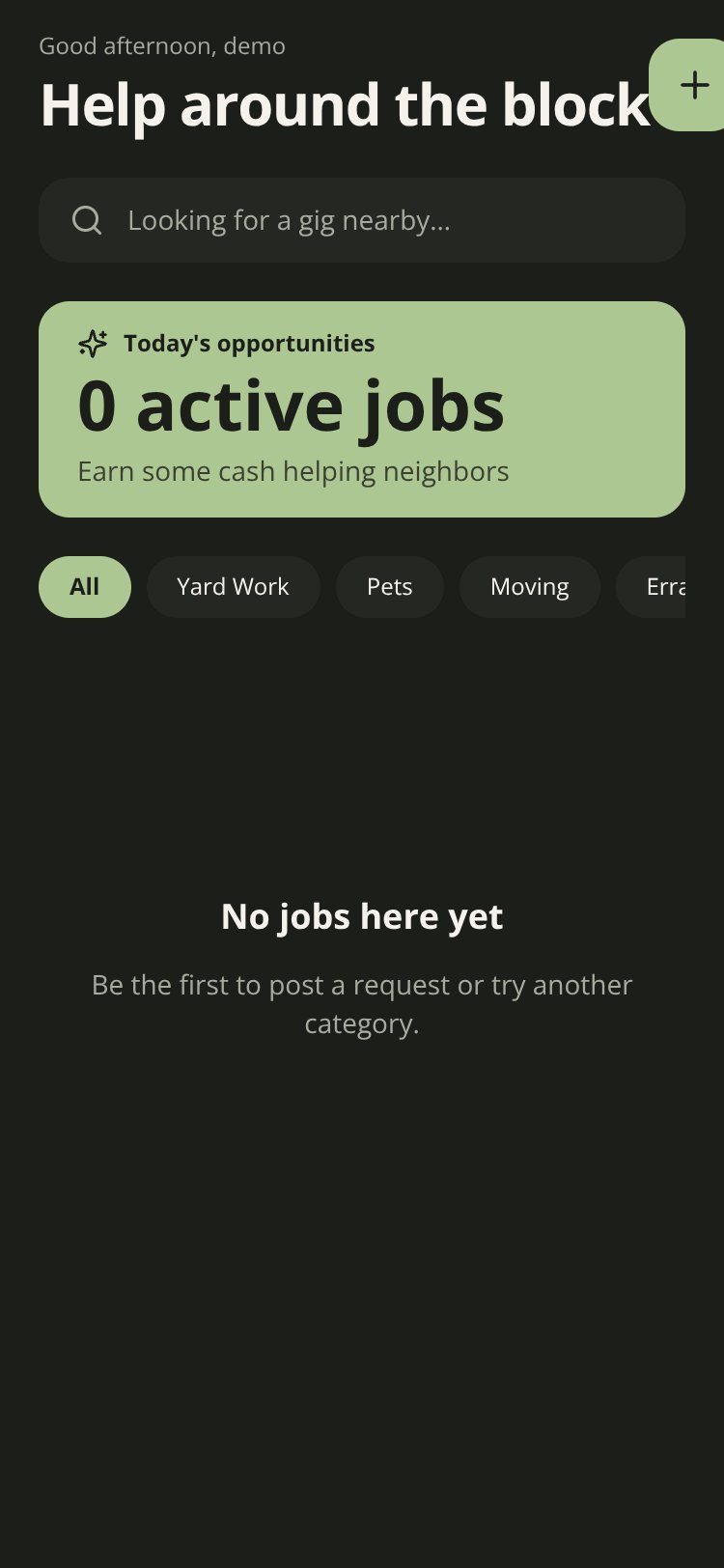 Neighborly screen 3