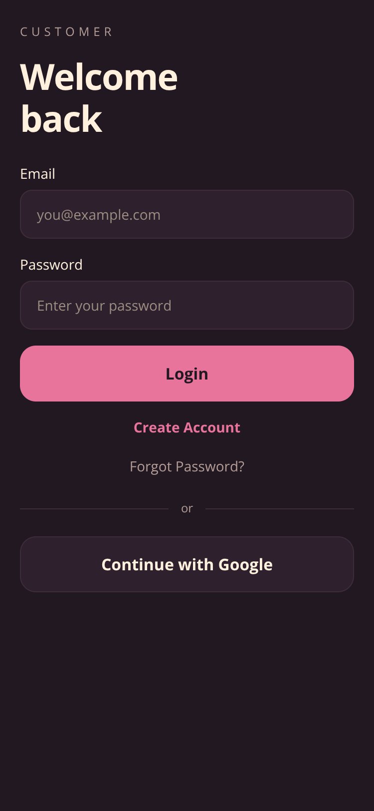 ClickConnect screen 1