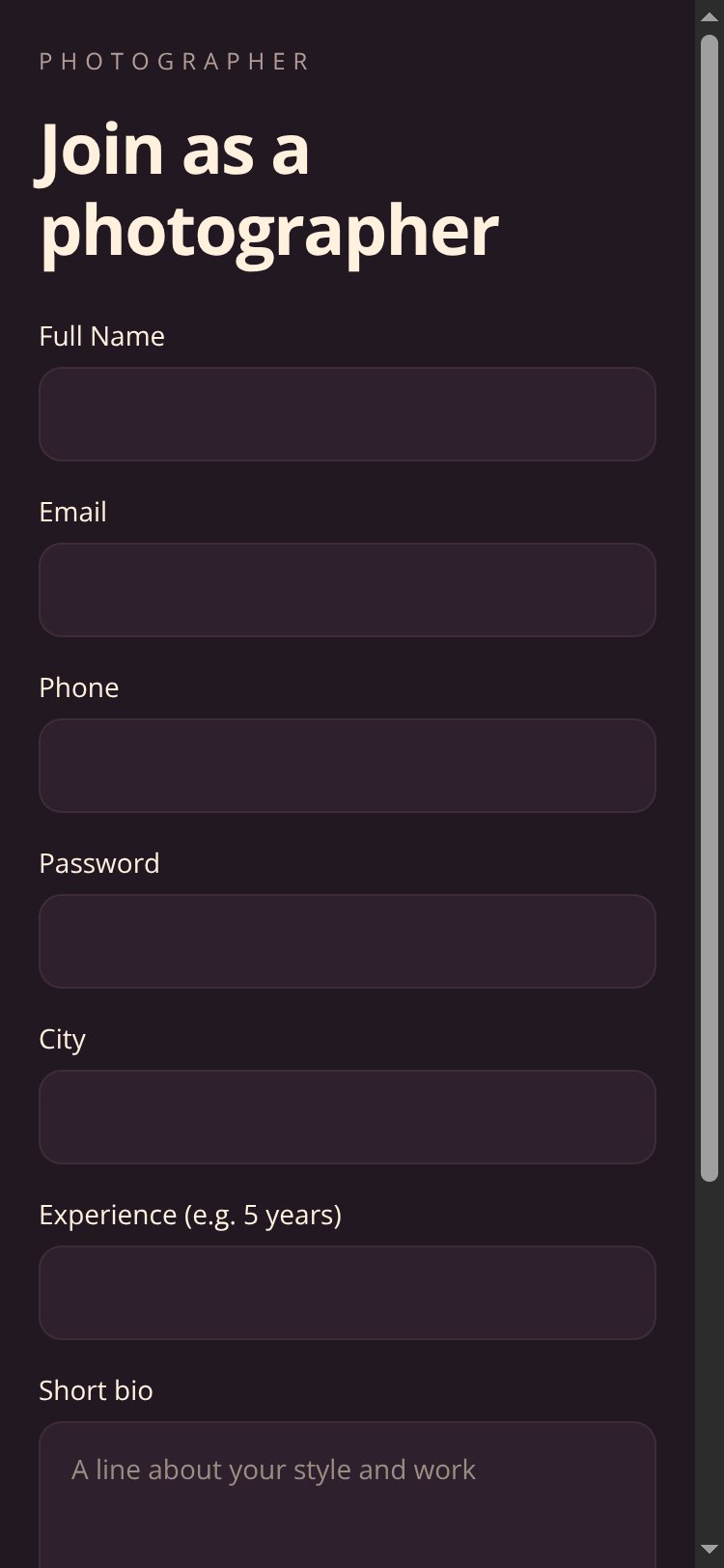 ClickConnect screen 2