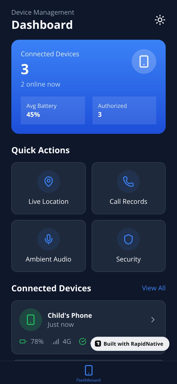 Remote Android Control screen 3