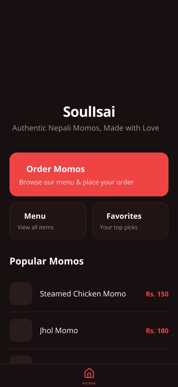 Momo Pasal screen 1