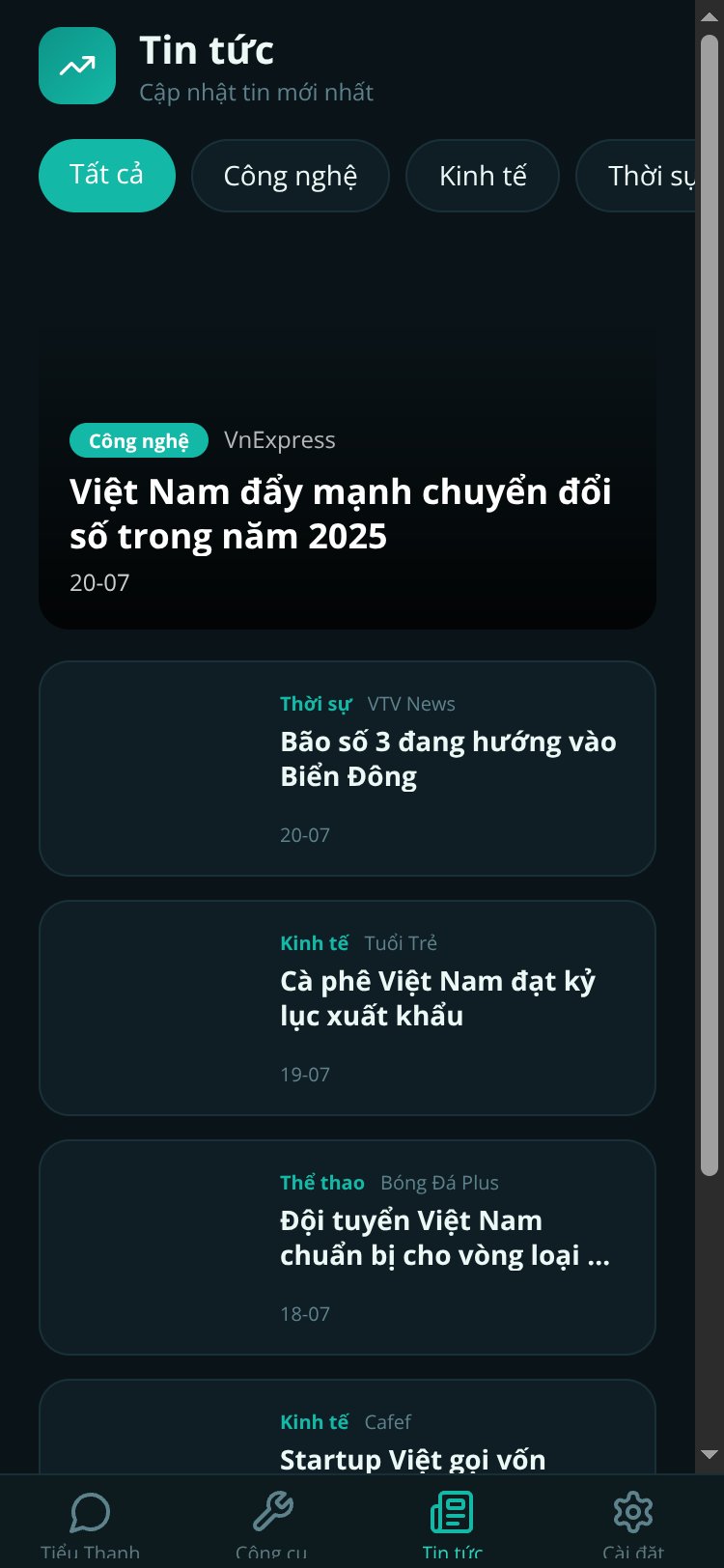 Tiểu Thanh screen 3