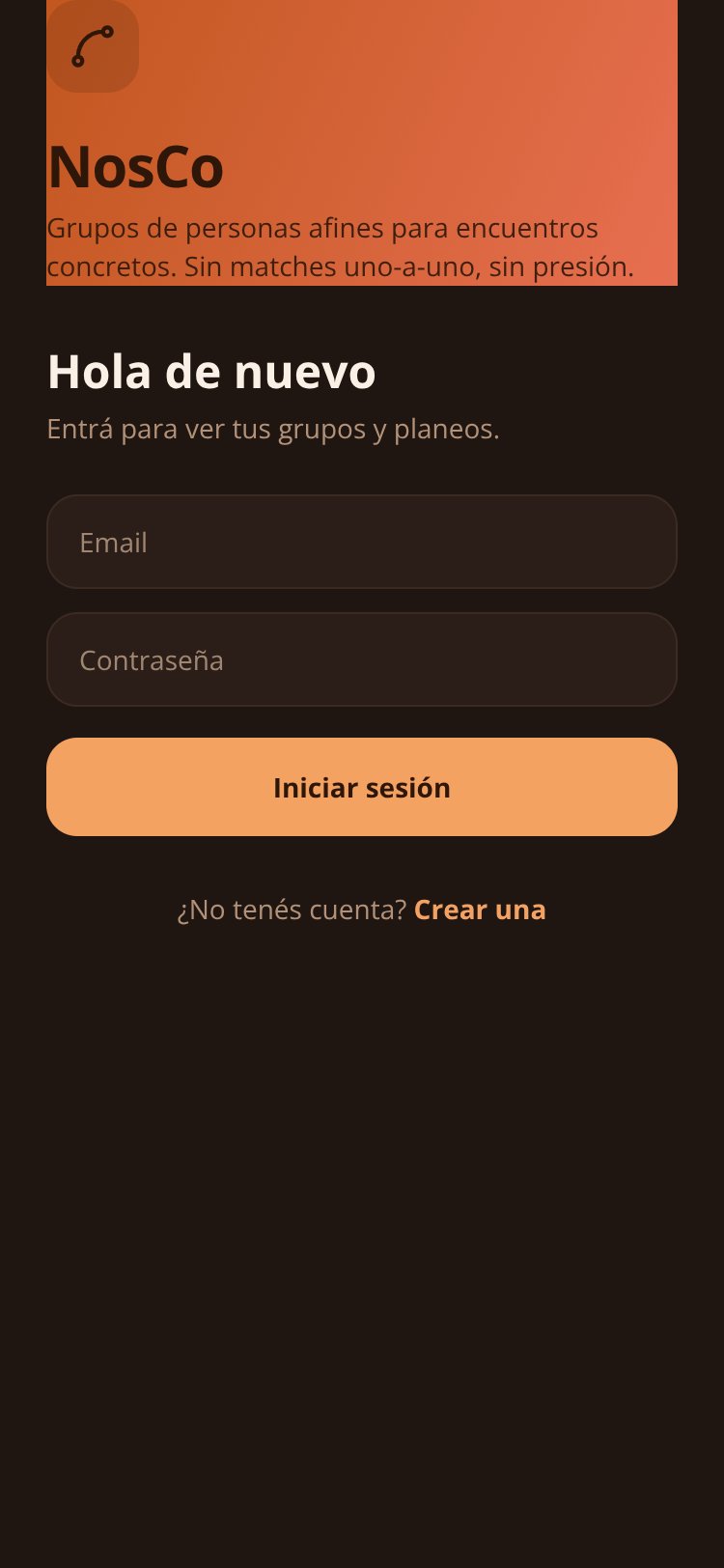 NosCo screen 1