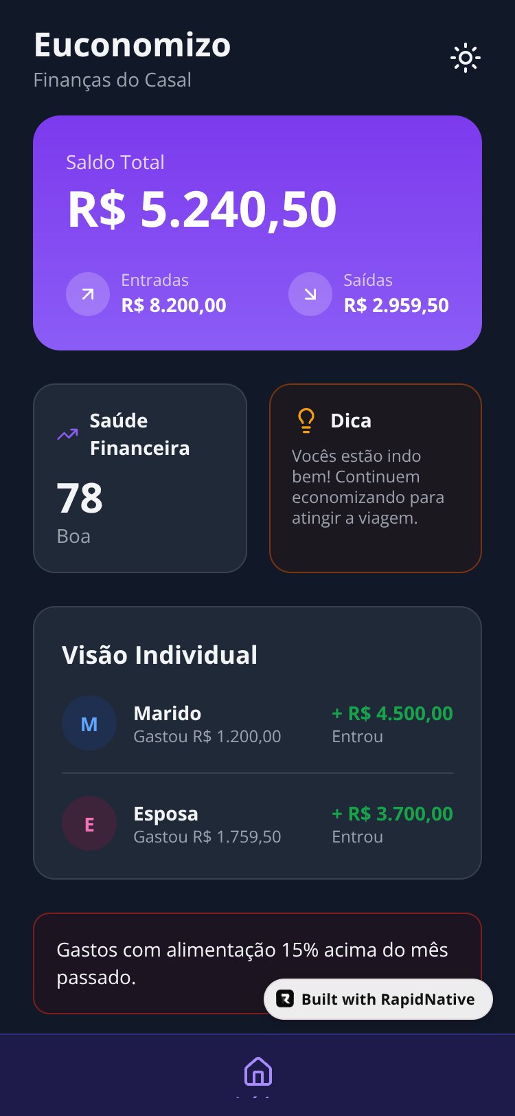 Euconomizo screen 1