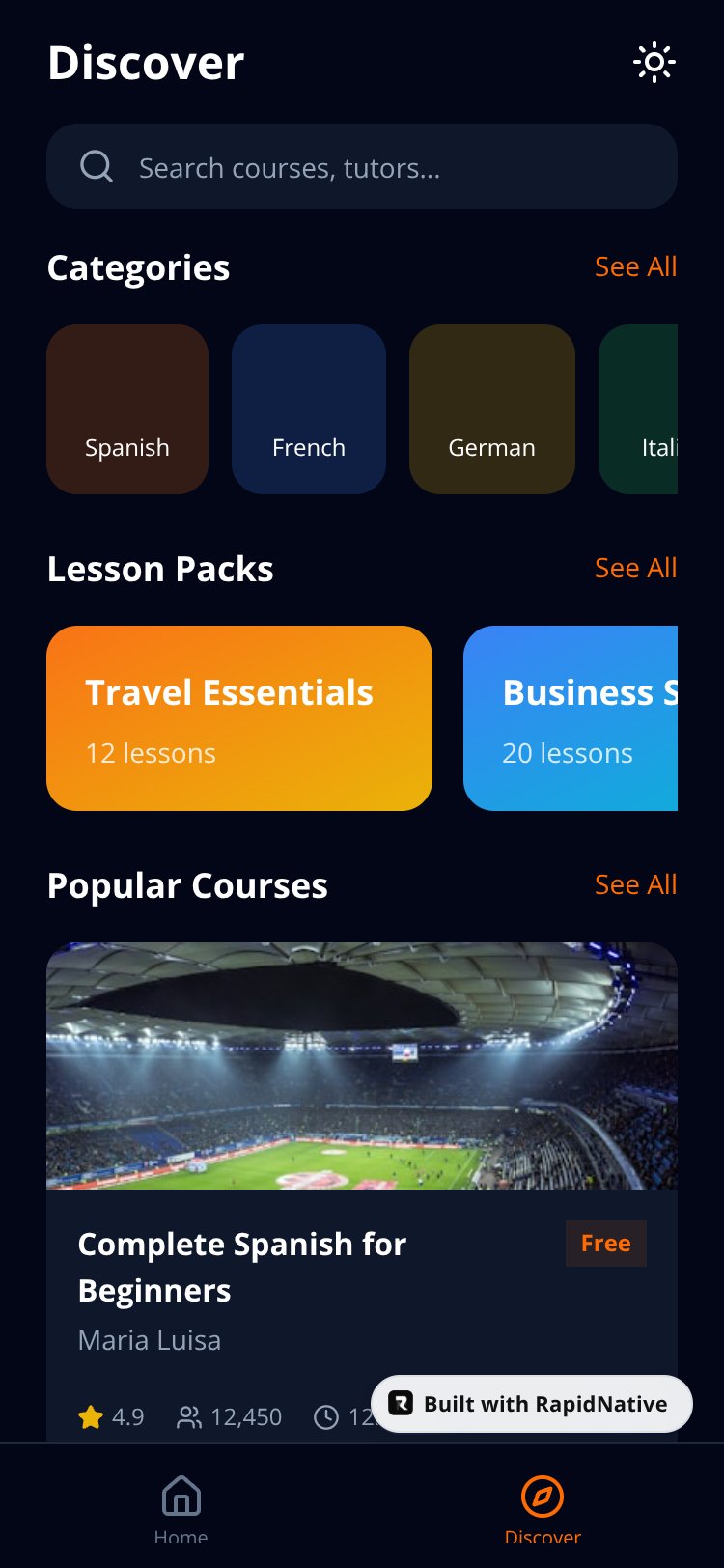 LingoQuest screen 3