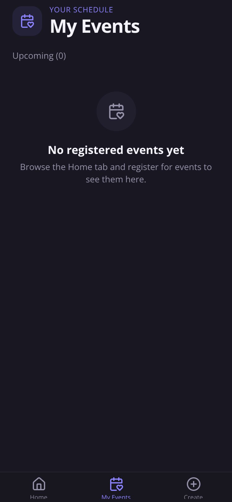 CampusConnect screen 4