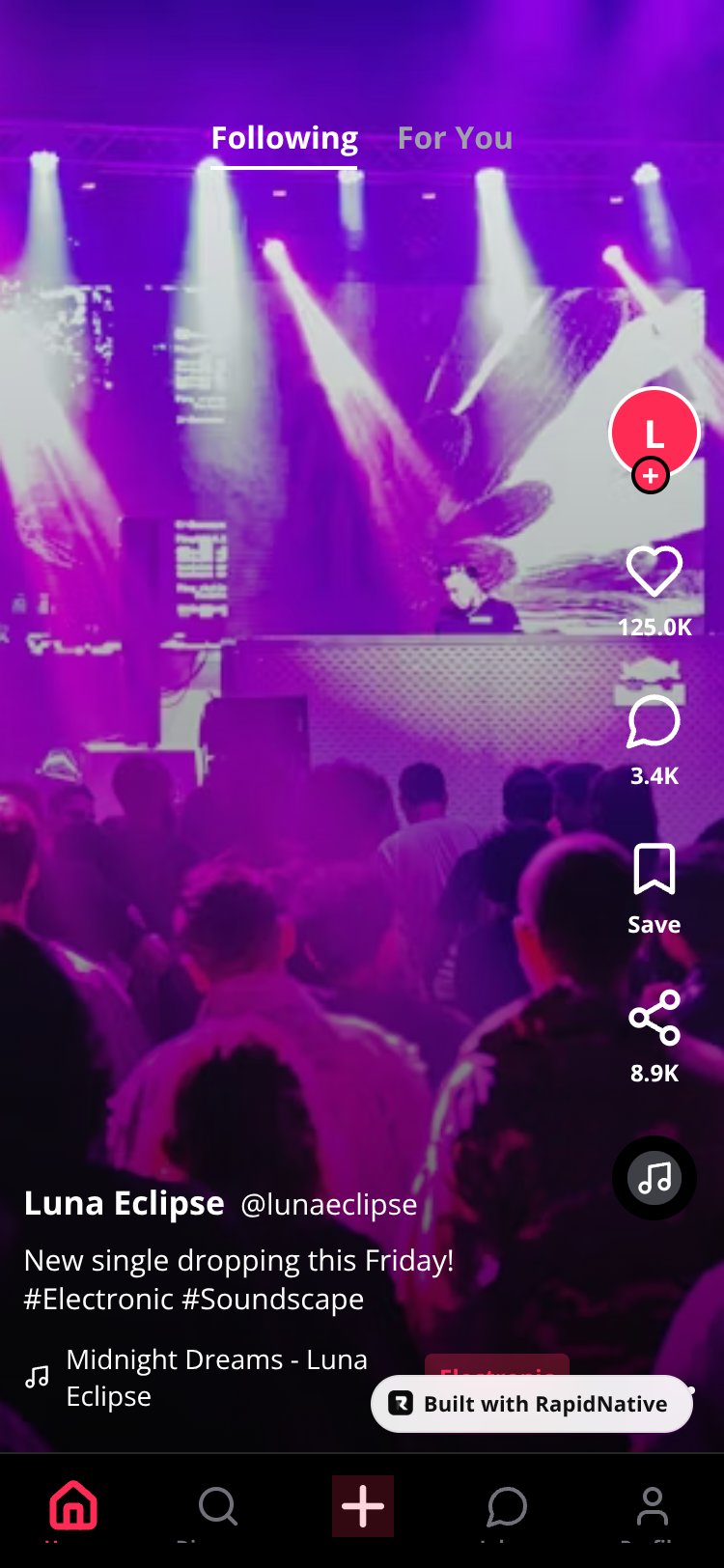 Soundscape screen 1
