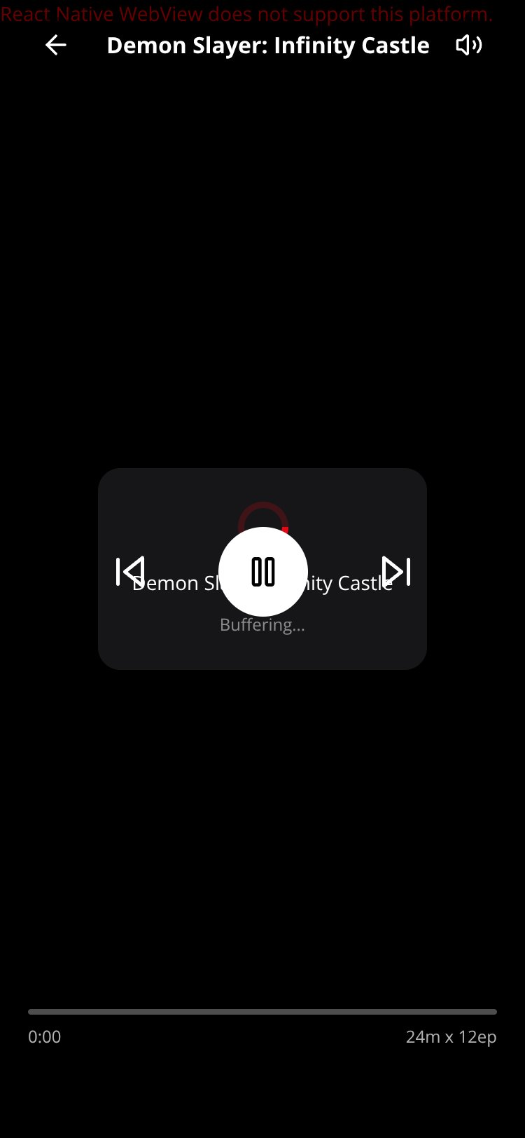 StreamDTR Ultra screen 3