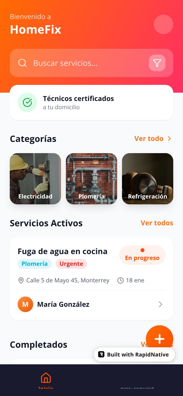 HomeFix screen 4
