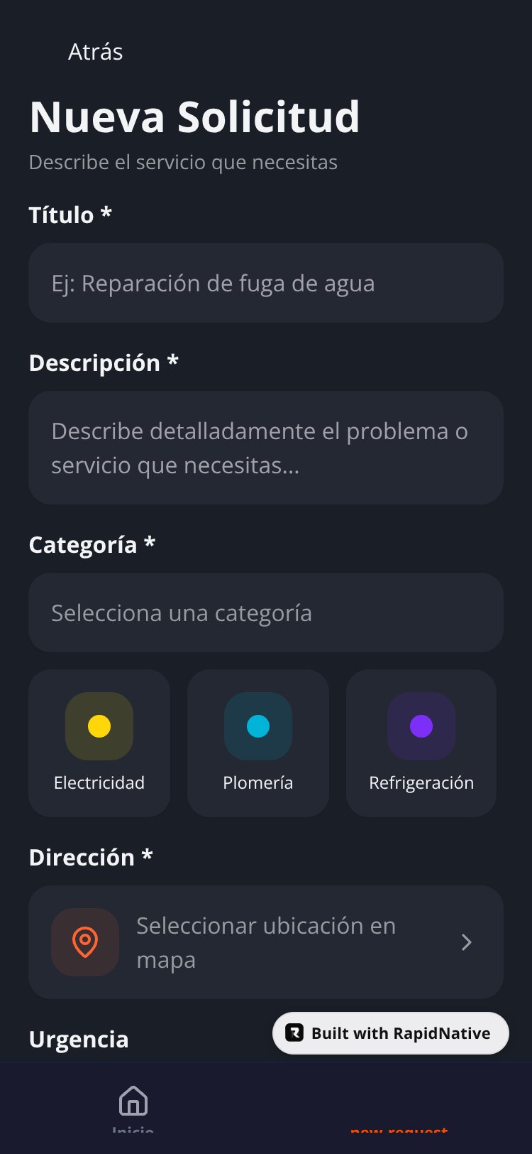 HomeFix screen 5