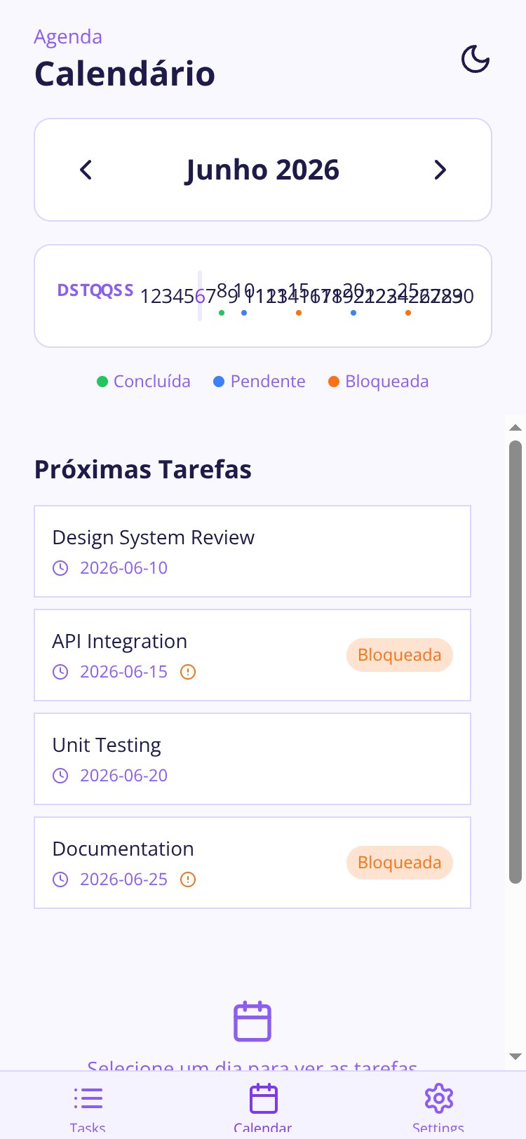 TaskTracker screen 3