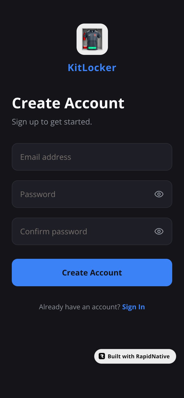 KitLocker screen 2