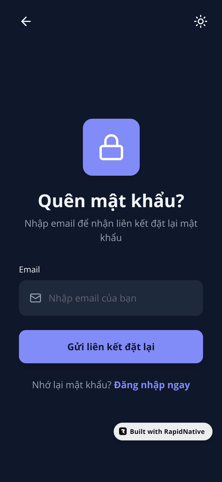 PhongTro Manager screen 2