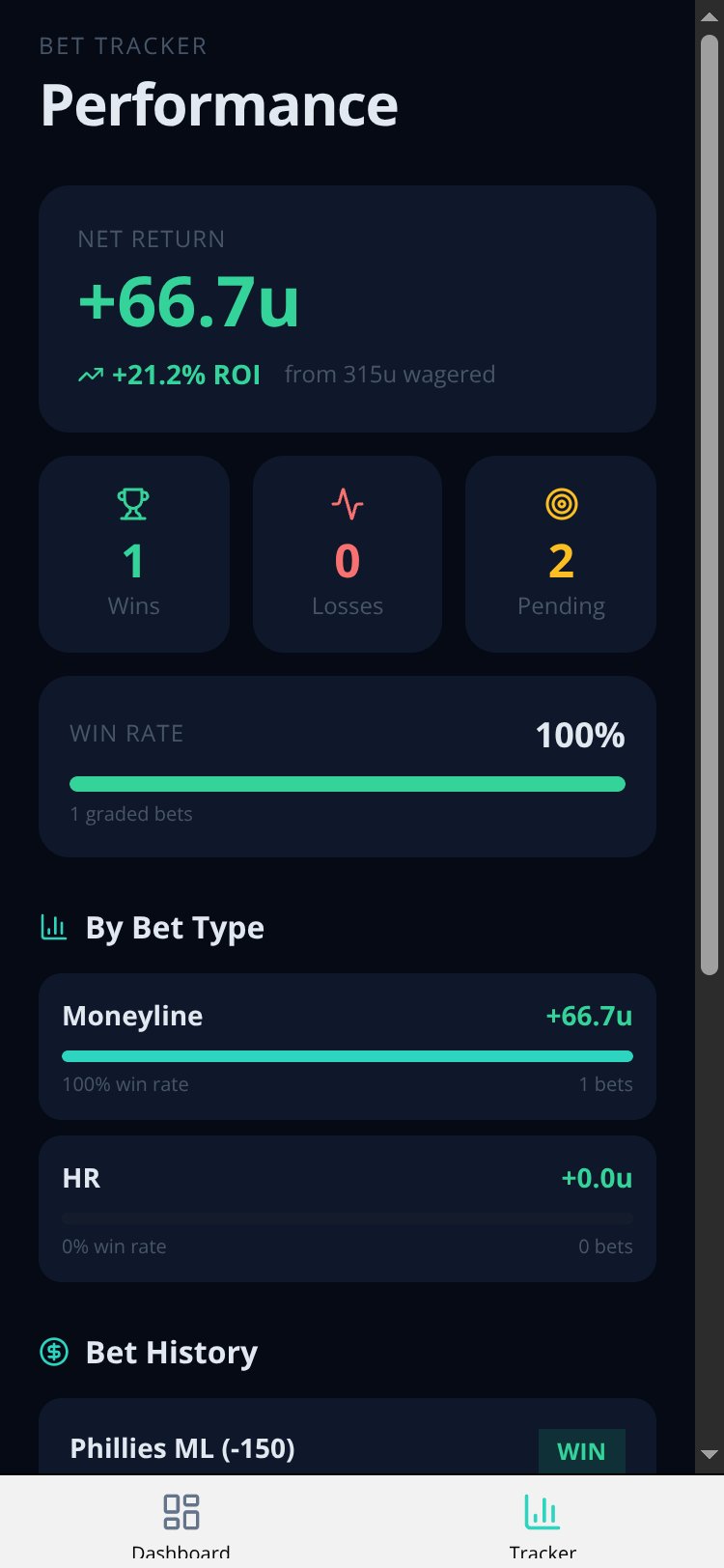 AI MLB Coach Pro screen 2
