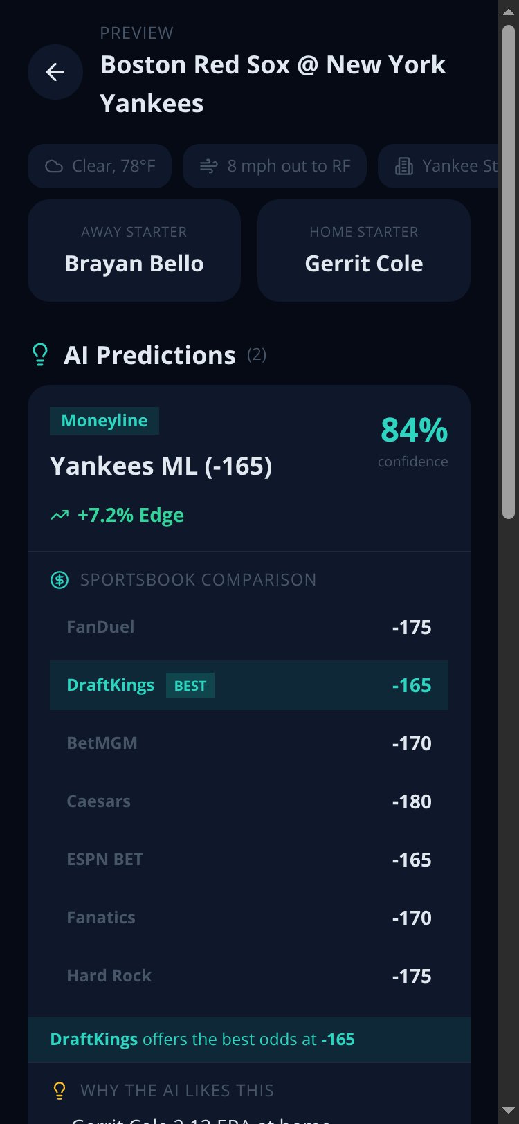 AI MLB Coach Pro screen 3