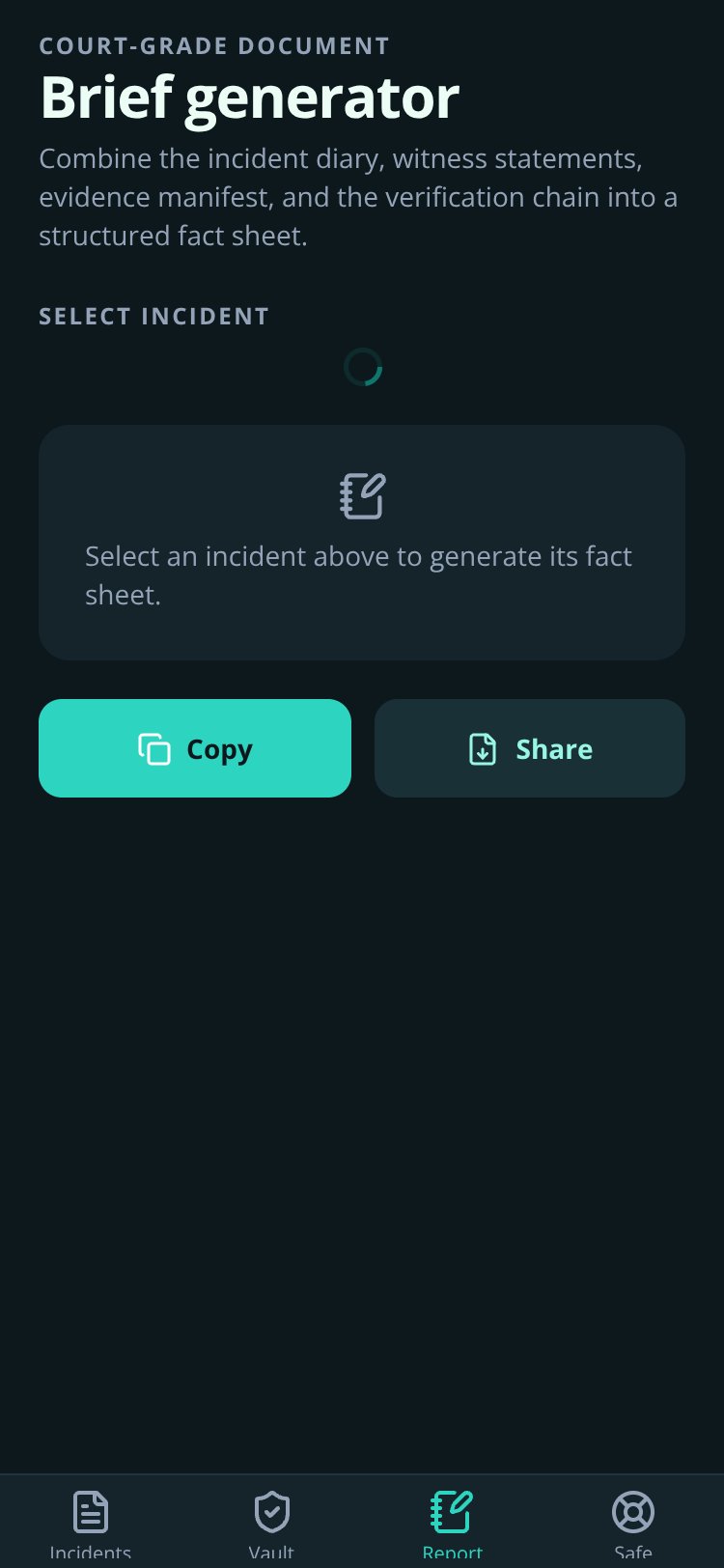 AuriGuardian screen 2