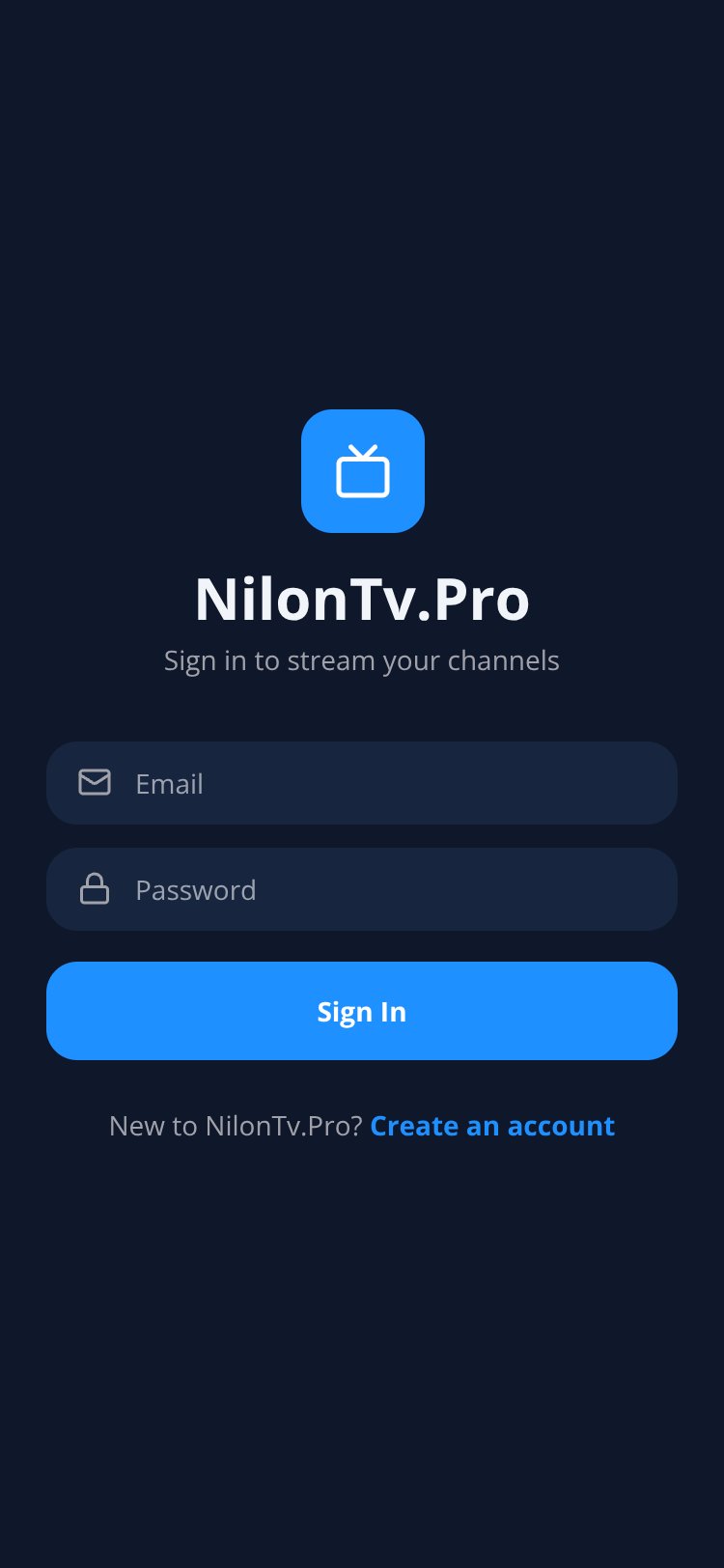 NilonTv.Pro screen 2