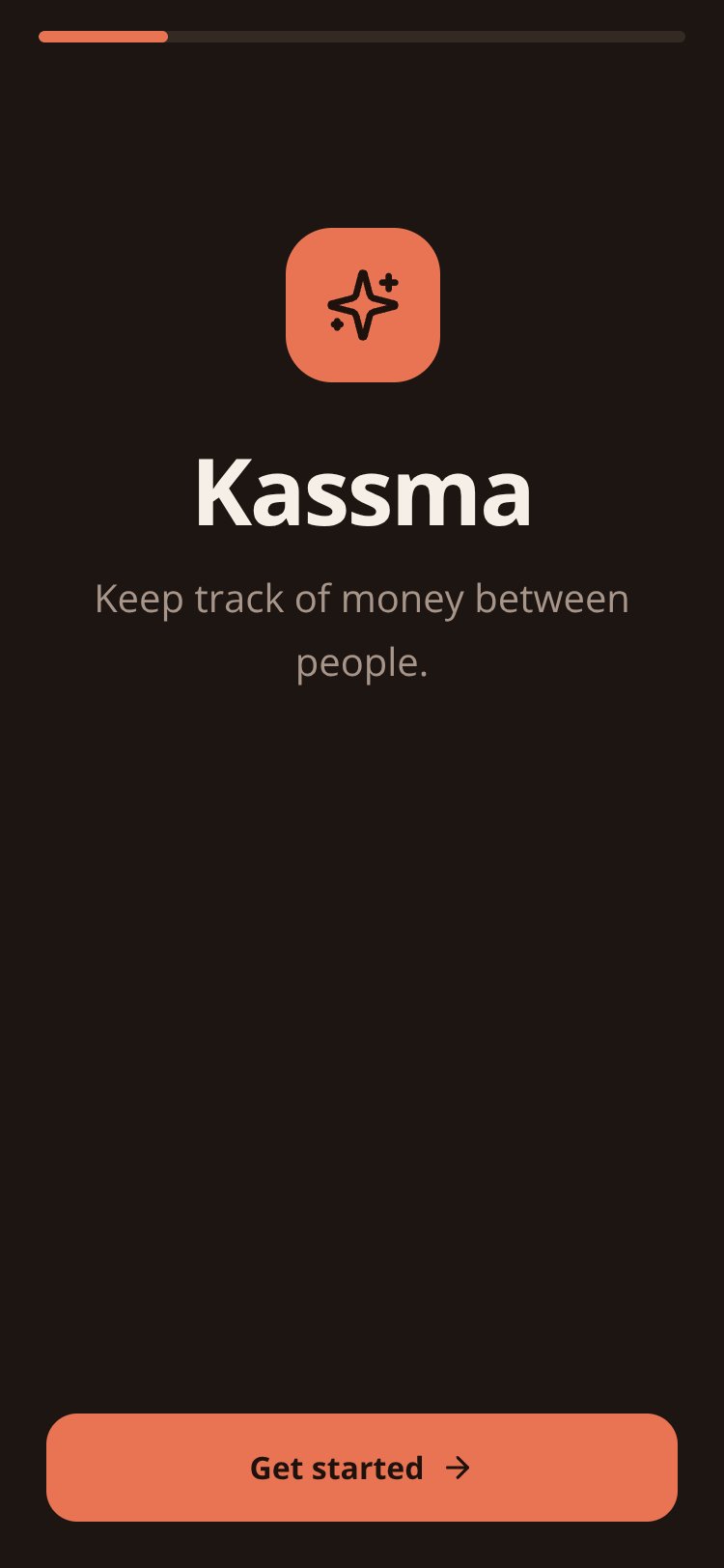 Kassma screen 3