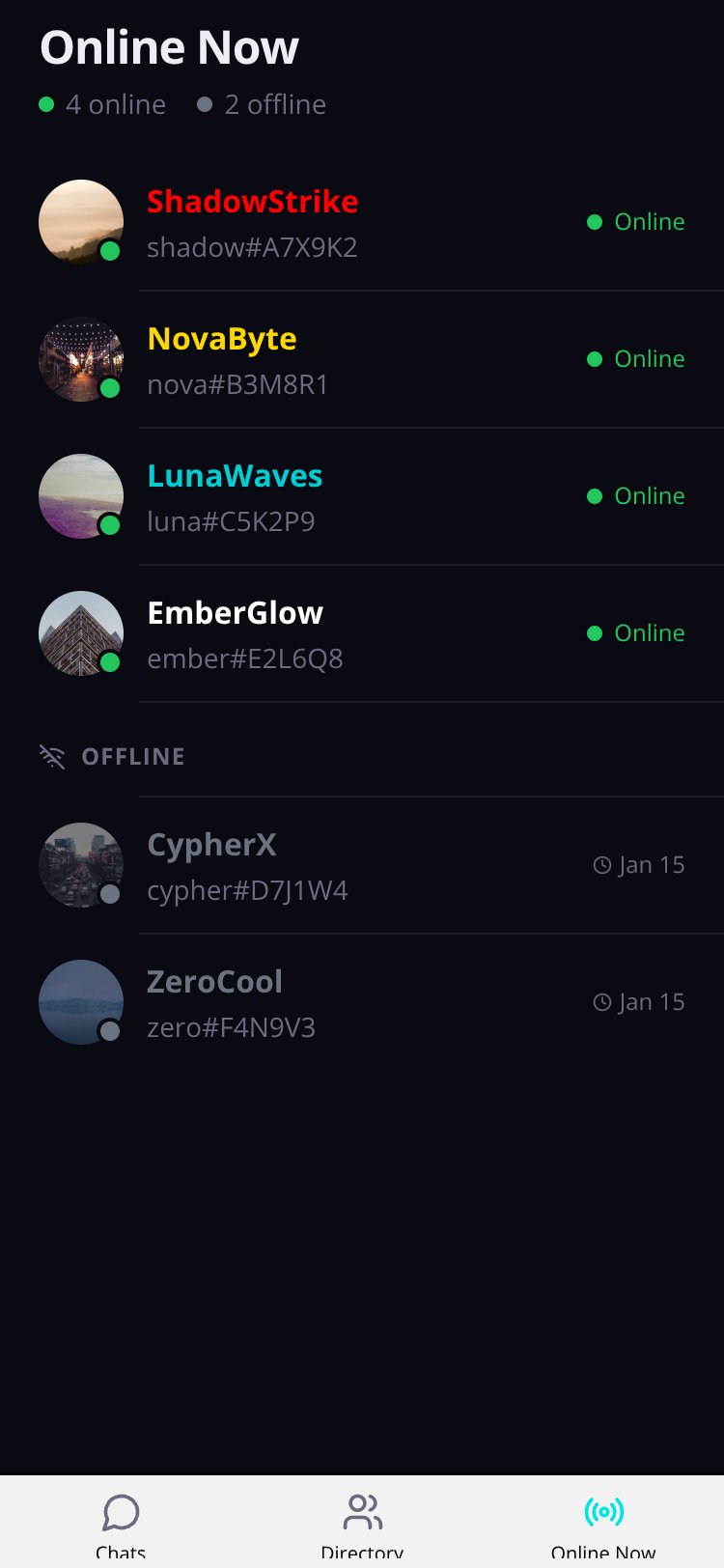 ChatterLink screen 2