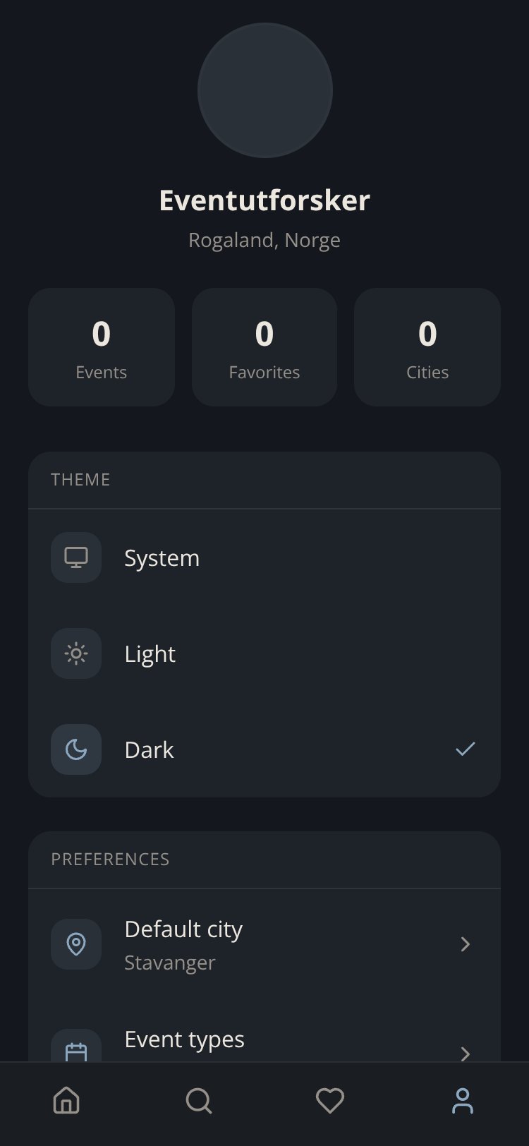 Eventio screen 5