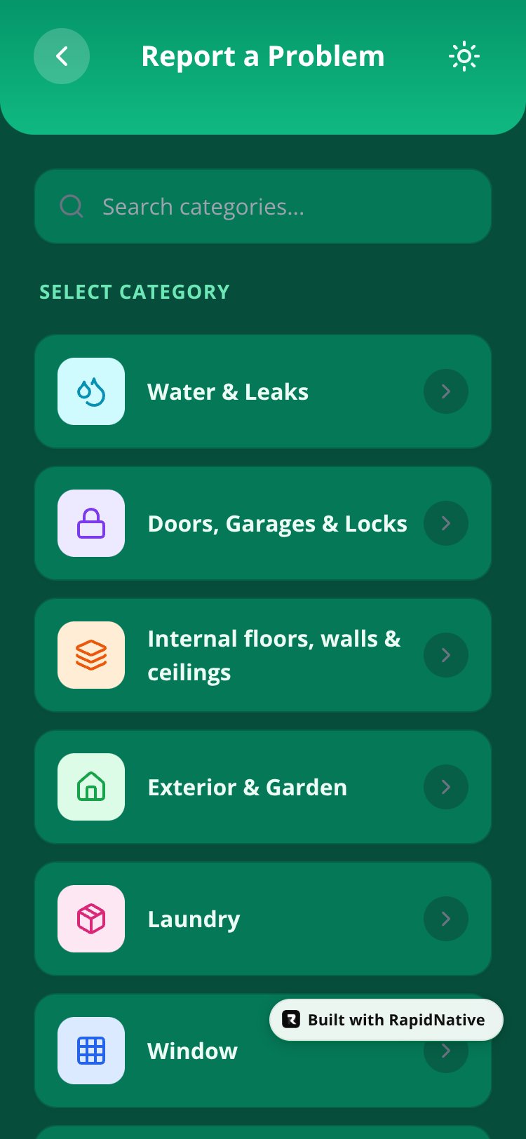 QuickBox screen 1