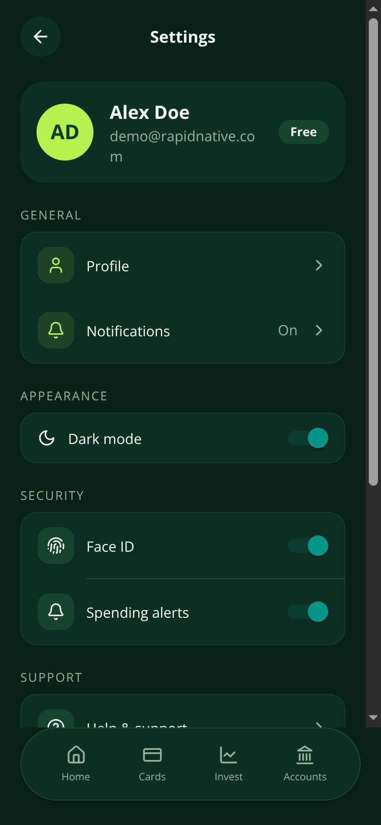 Moneyme Copy screen 5