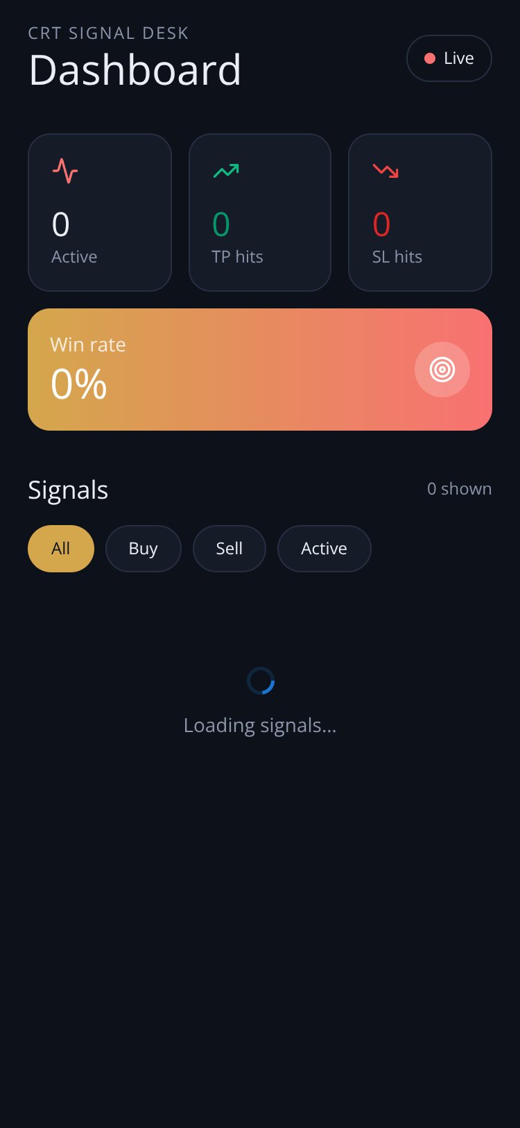 RapidNative App screen 2