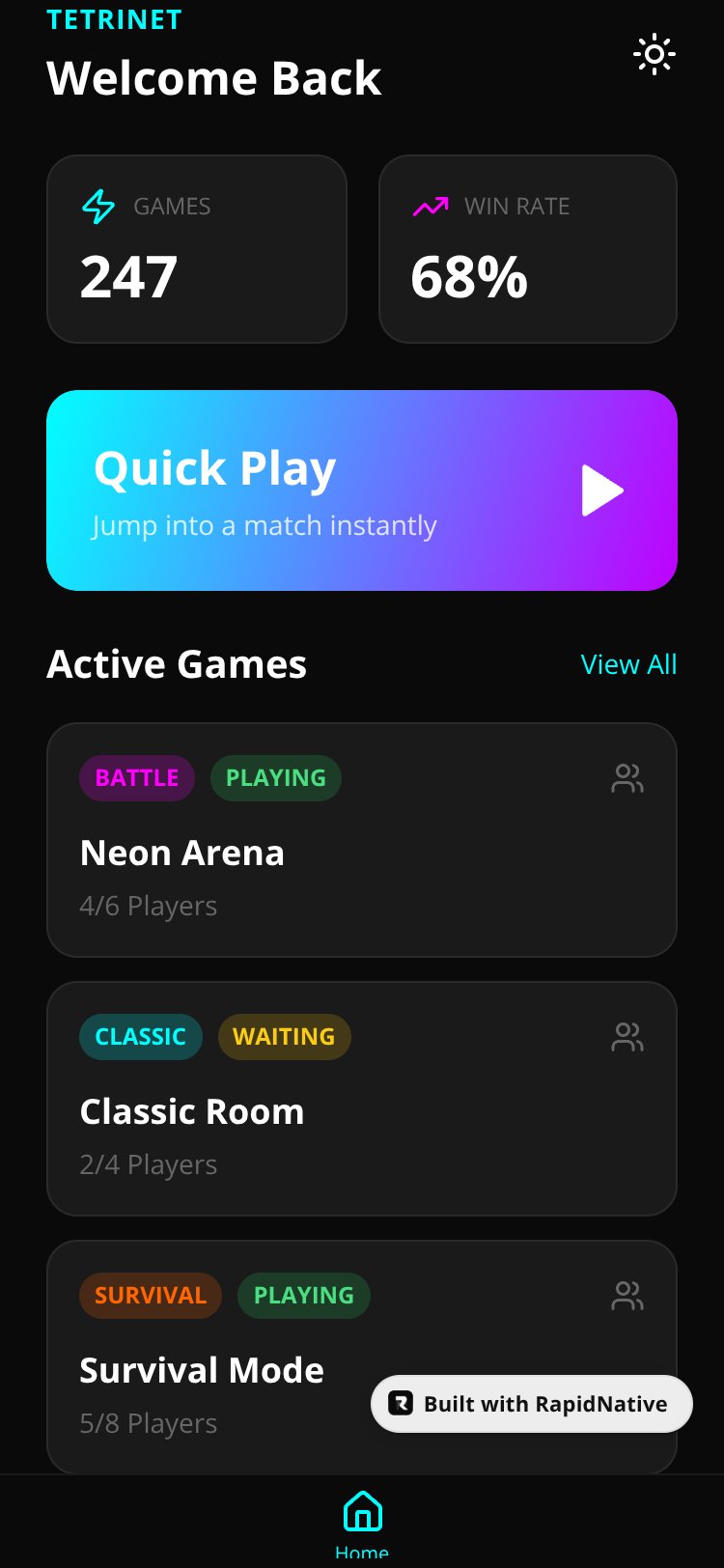Tetrinet screen 2