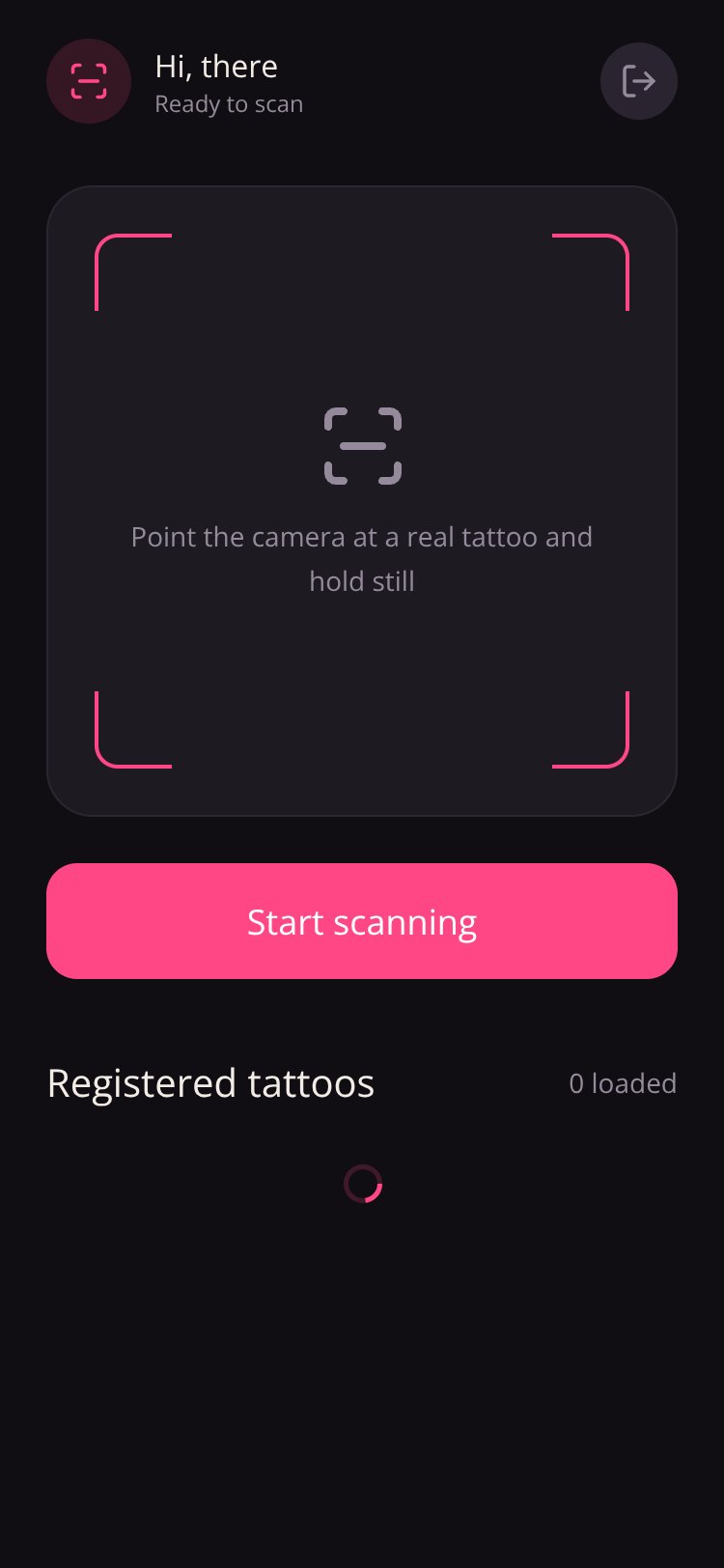 Living Tattoo screen 2