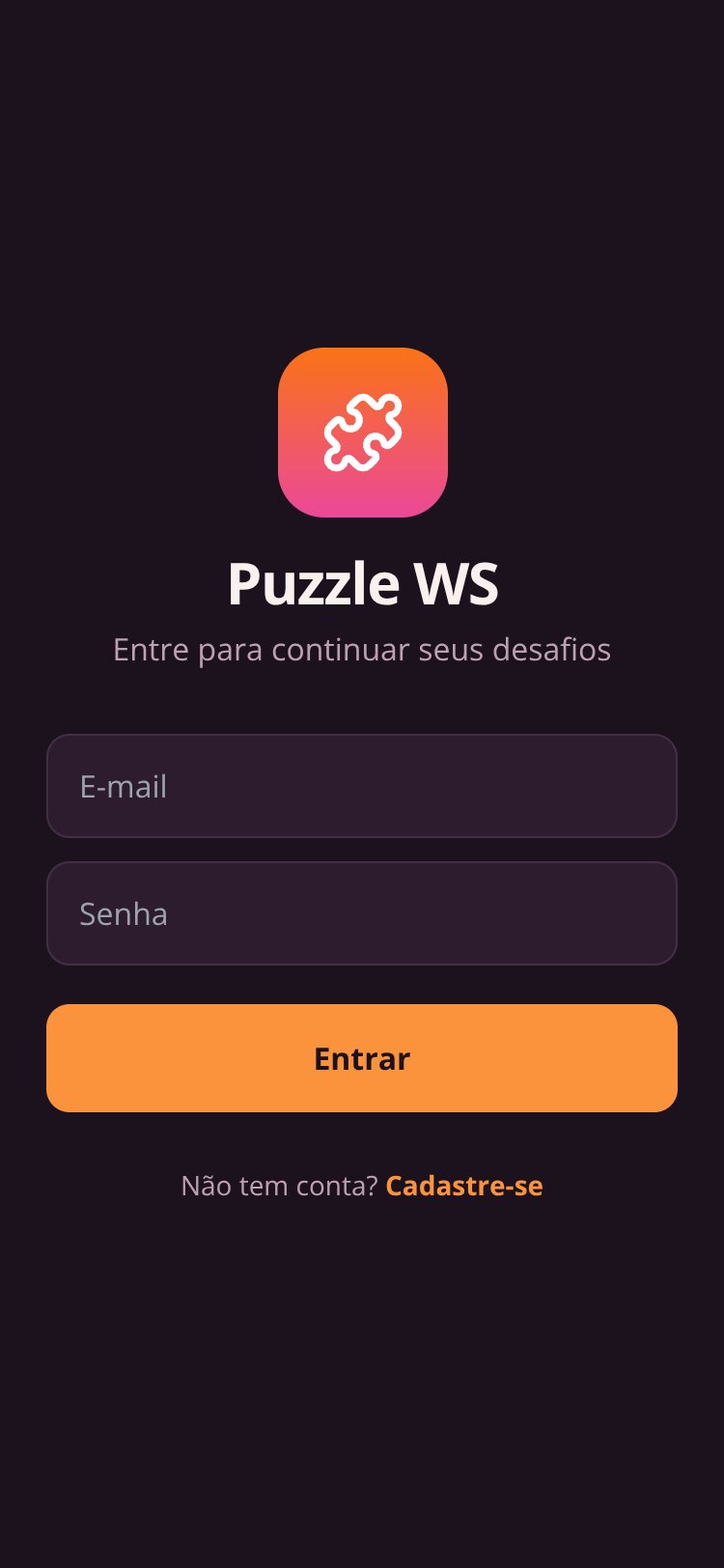 Puzzle WS screen 1