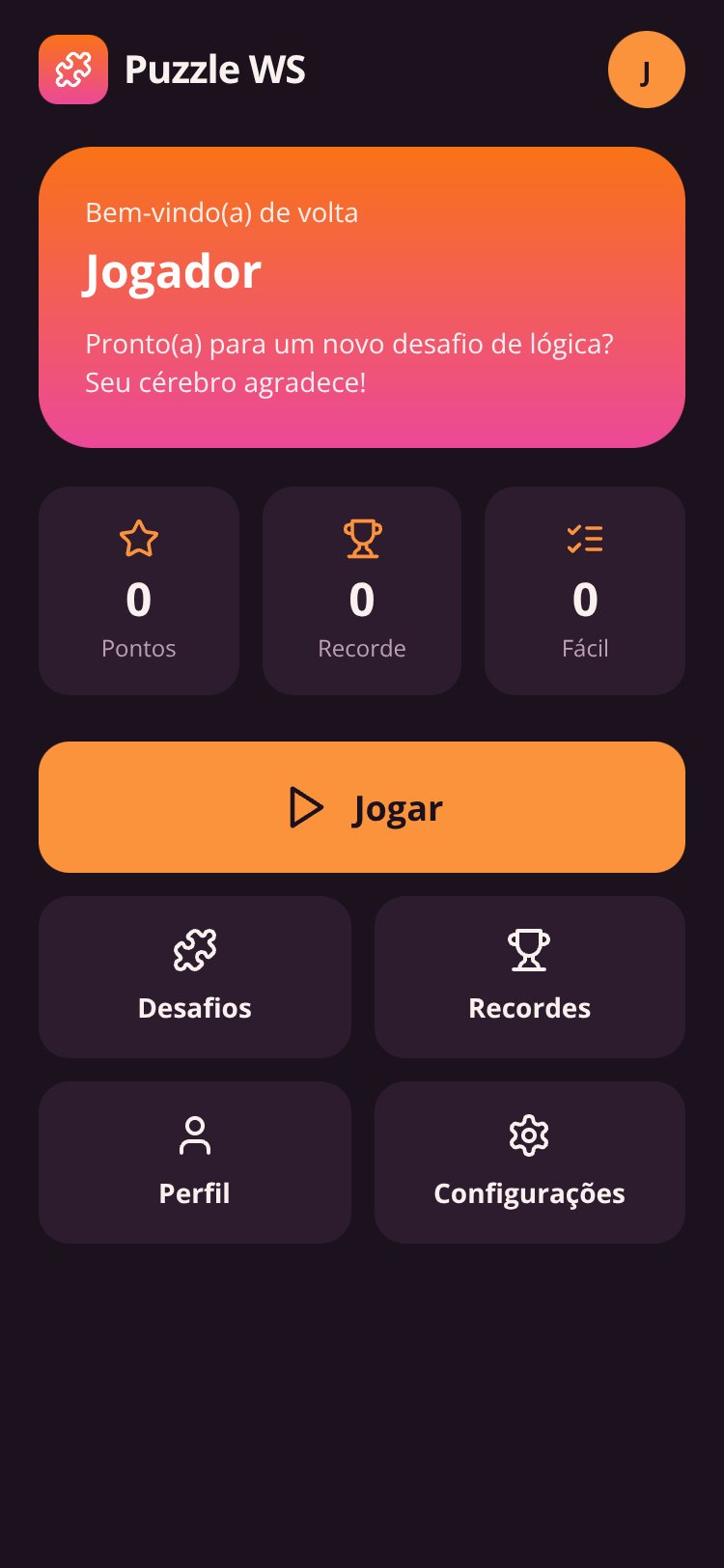 Puzzle WS screen 2