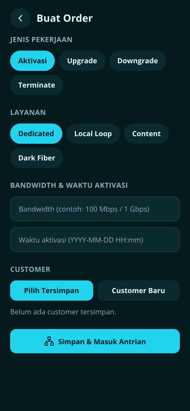 Layanan Portal screen 3