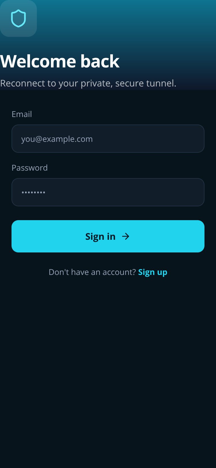 Express VPN screen 1