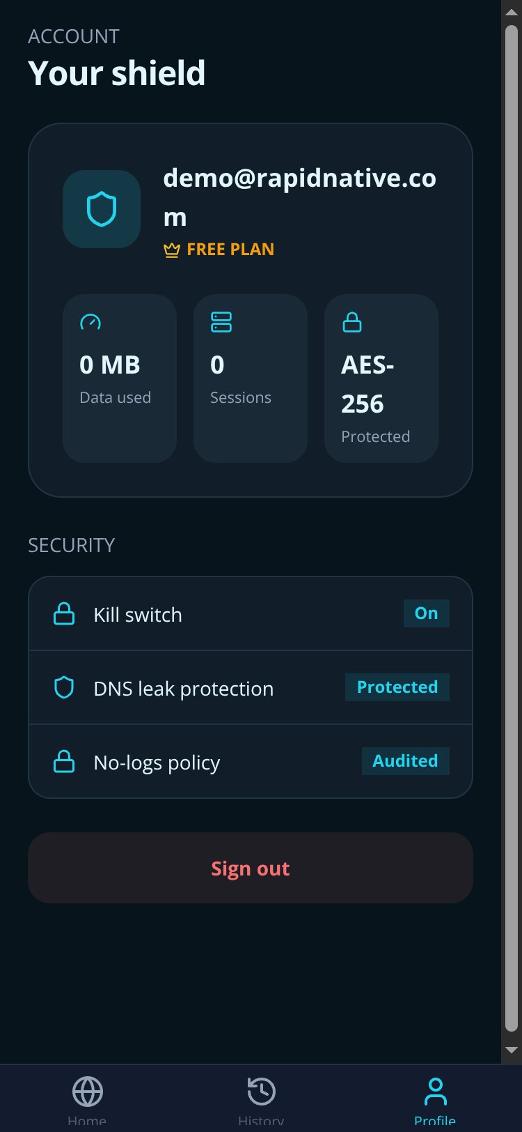 Express VPN screen 5