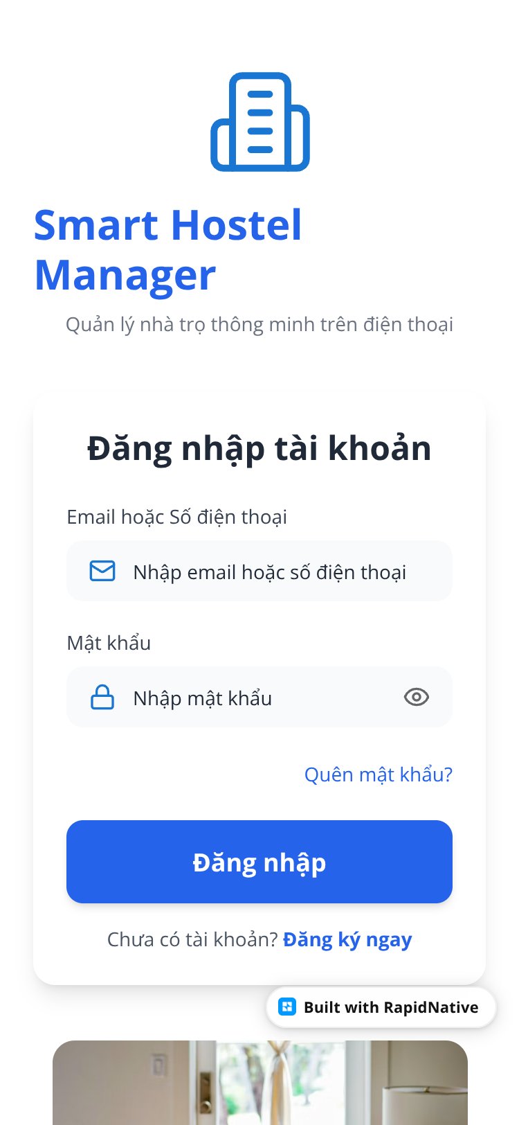 RentalManager screen 2