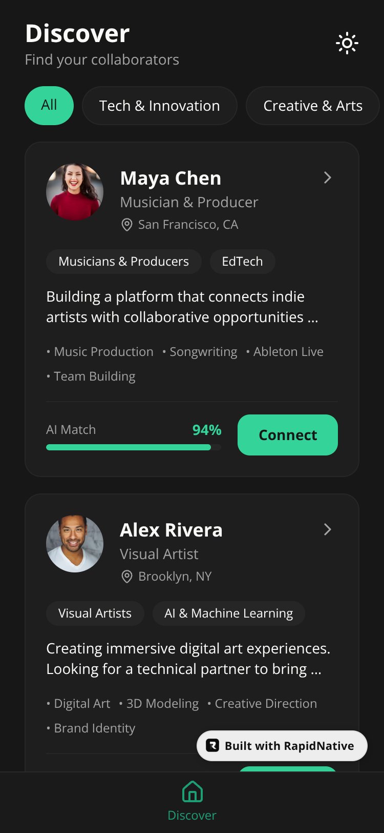 Commonground screen 3