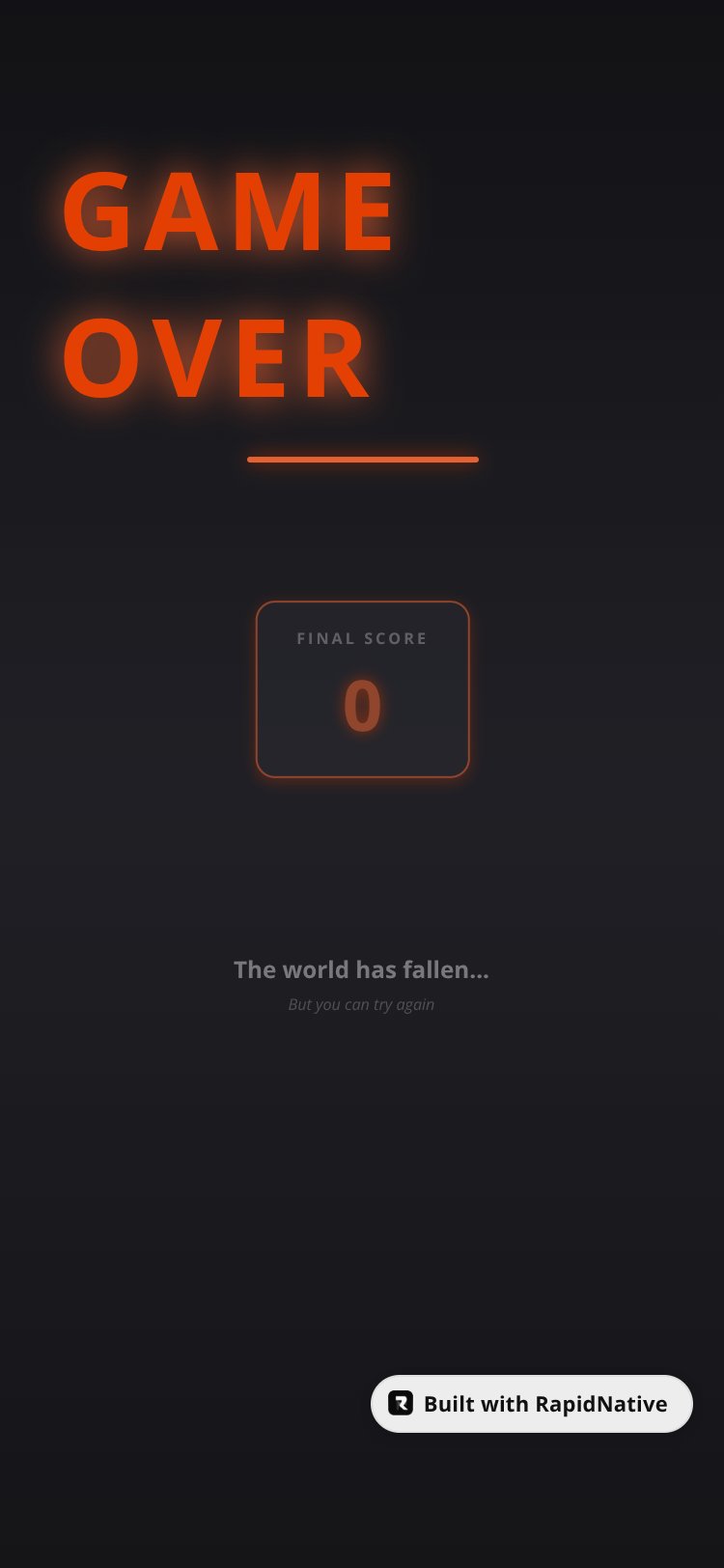 BrightApp screen 1