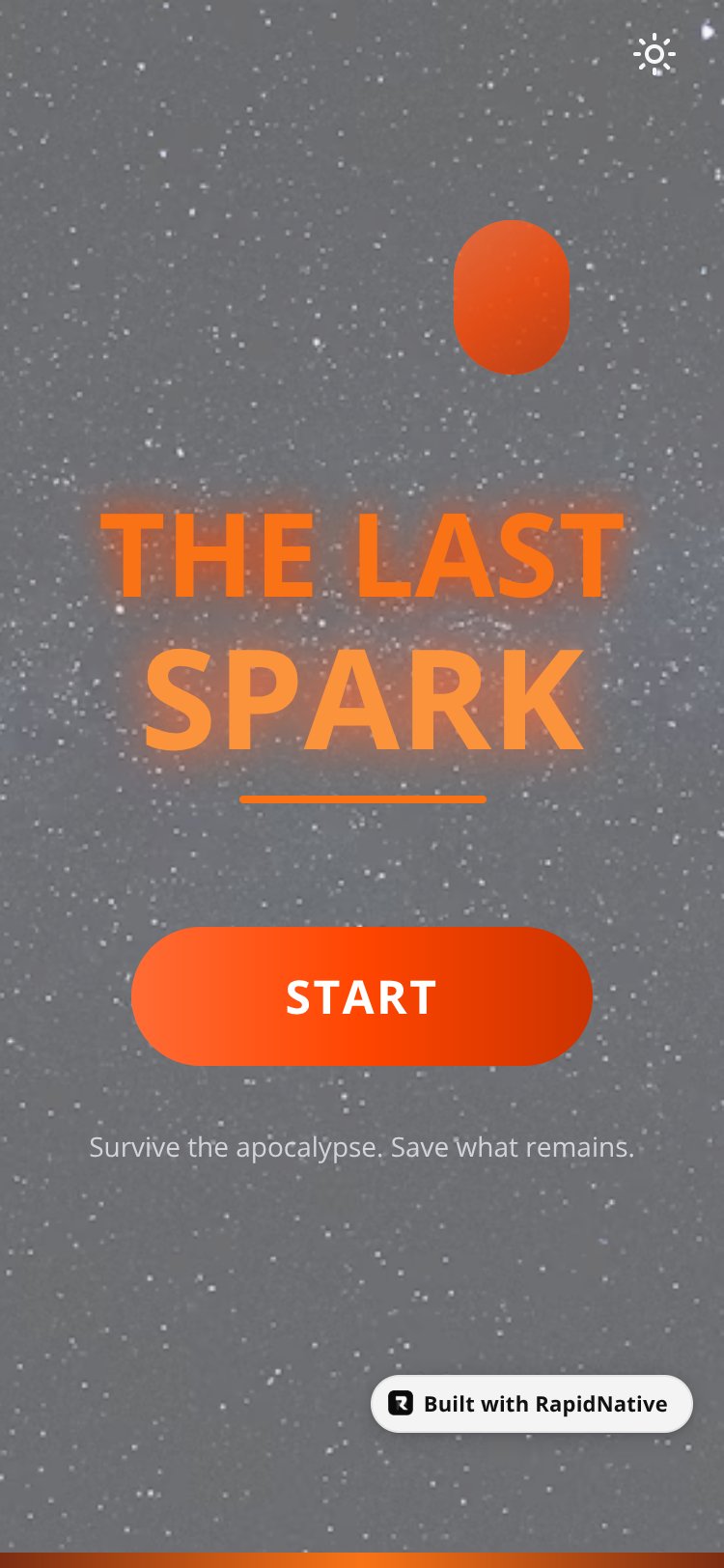 BrightApp screen 4