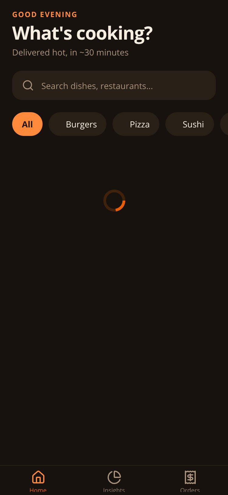 Fork & Flame screen 1