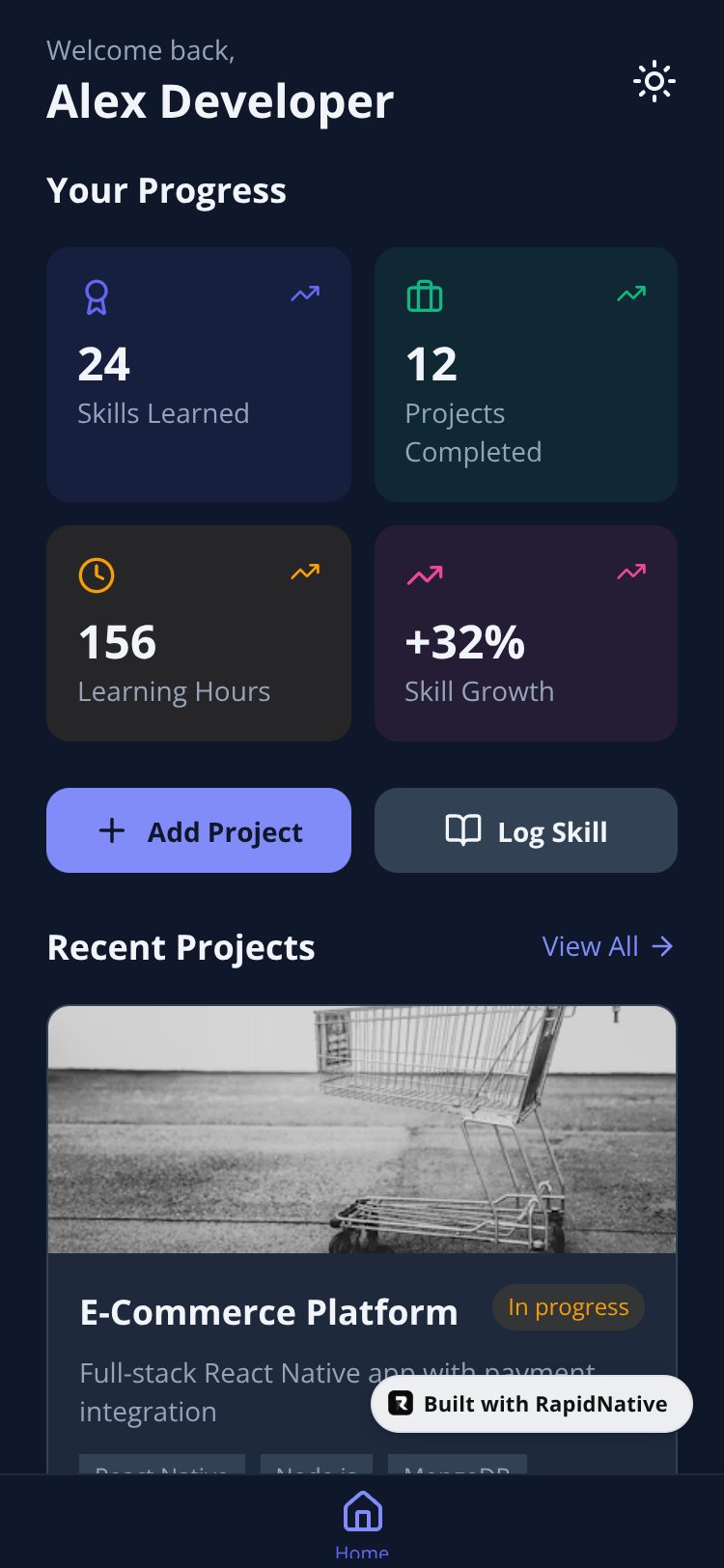 DevTrack Pro screen 1