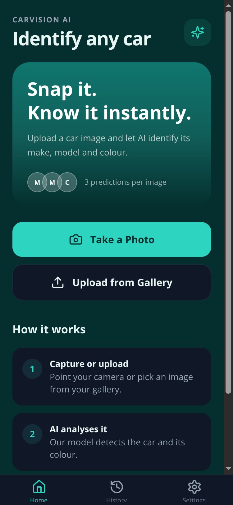RapidNative App screen 2