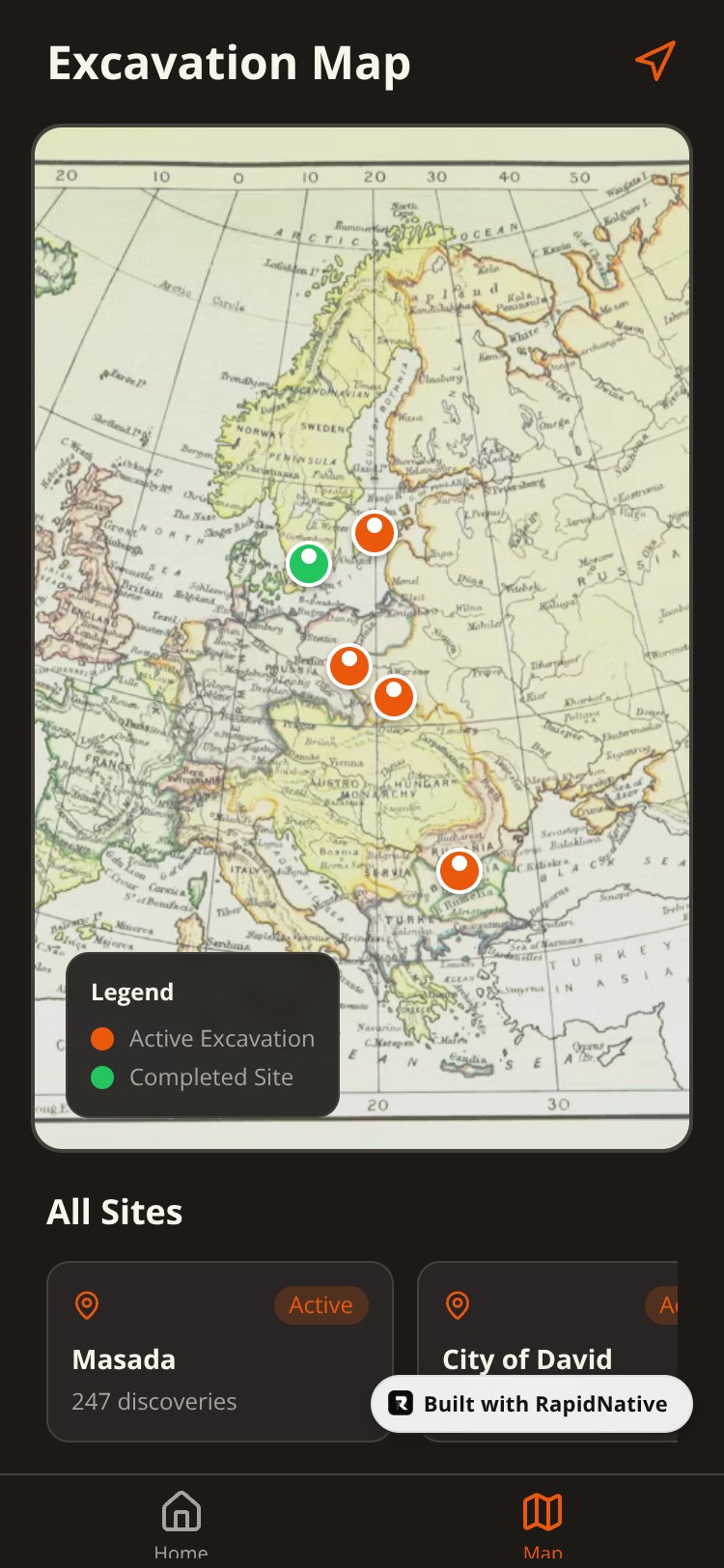 The Holy Land screen 1