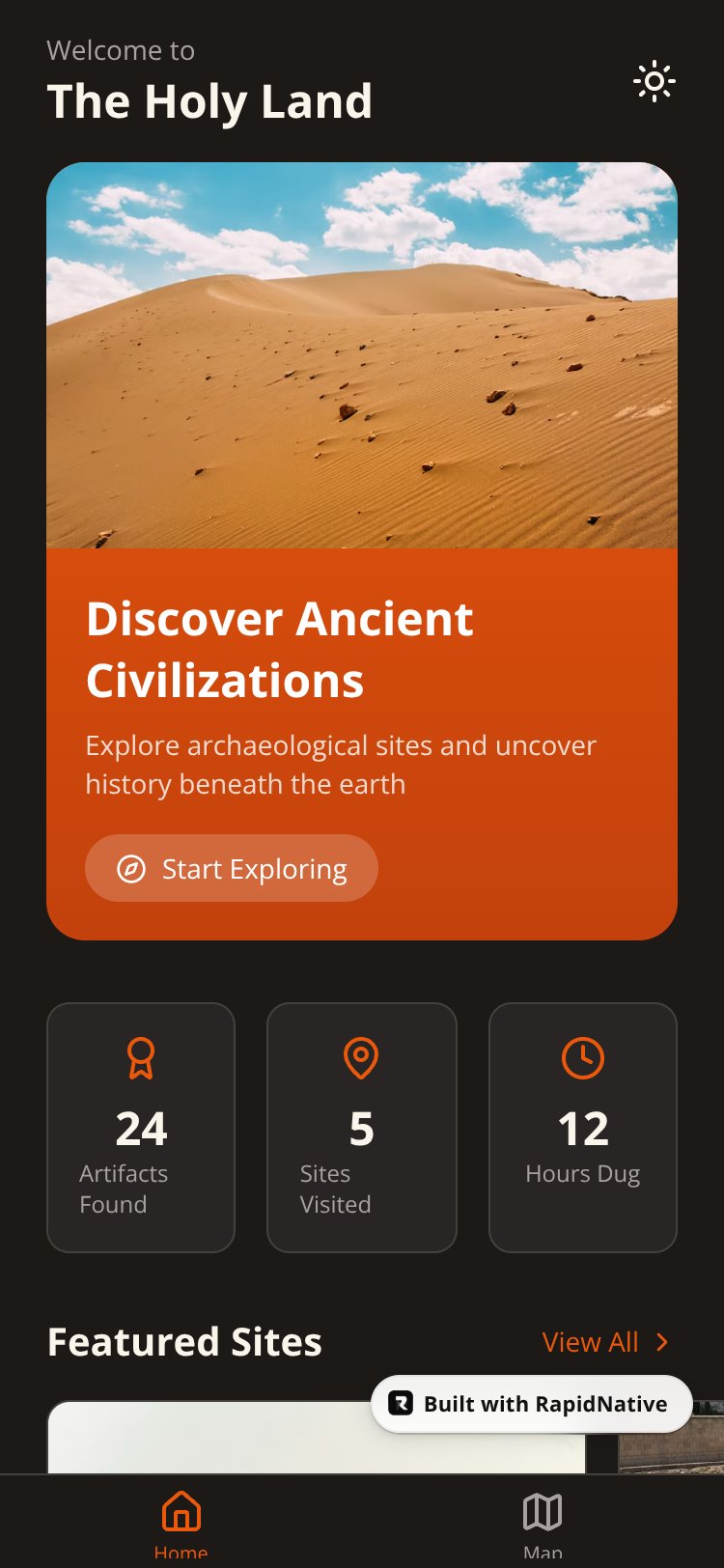 The Holy Land screen 2