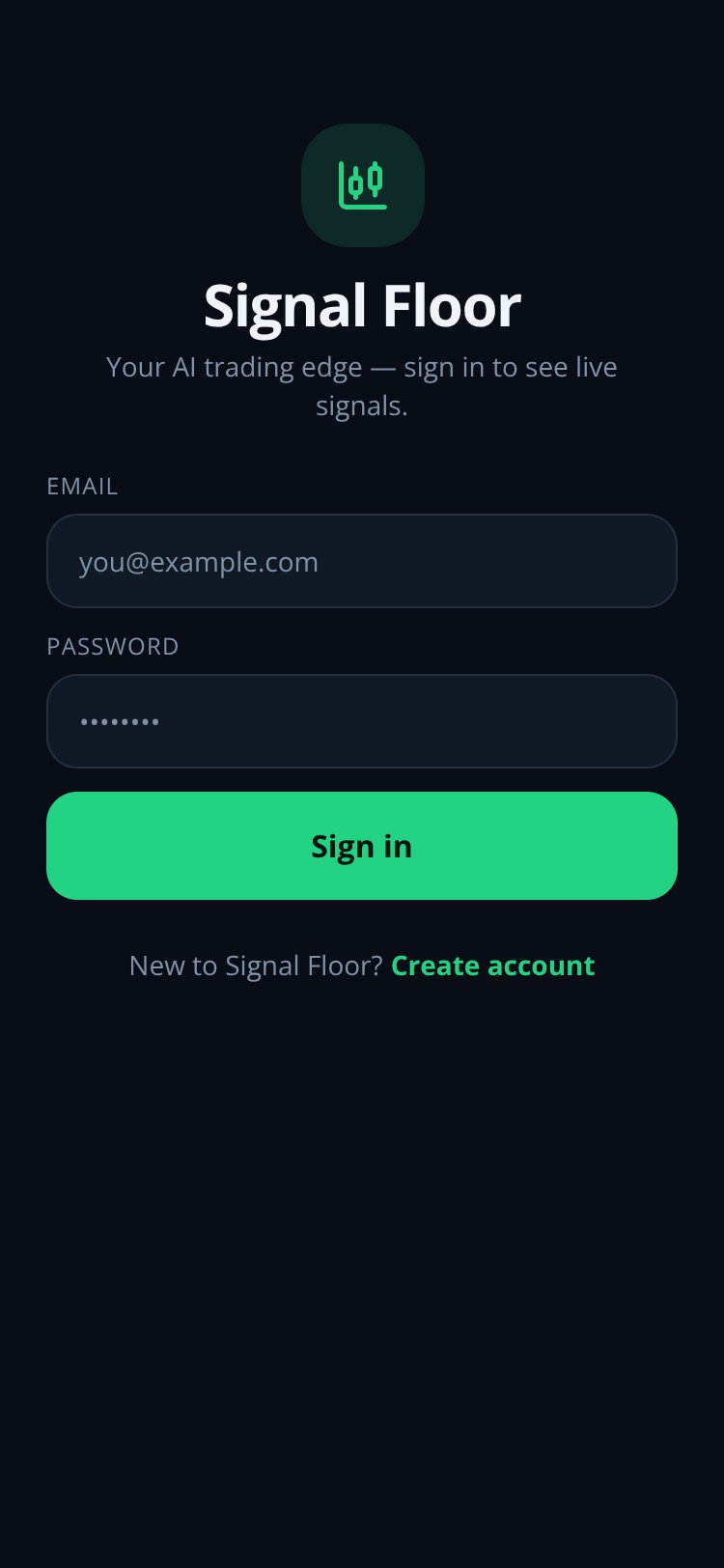 Signal Floor screen 1