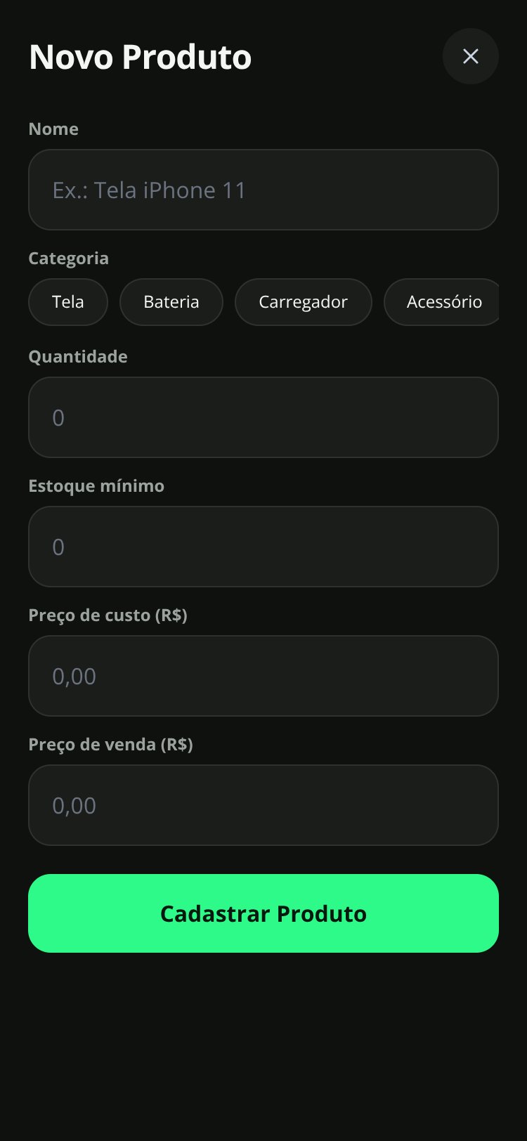Ítalo Cell Gestão screen 5