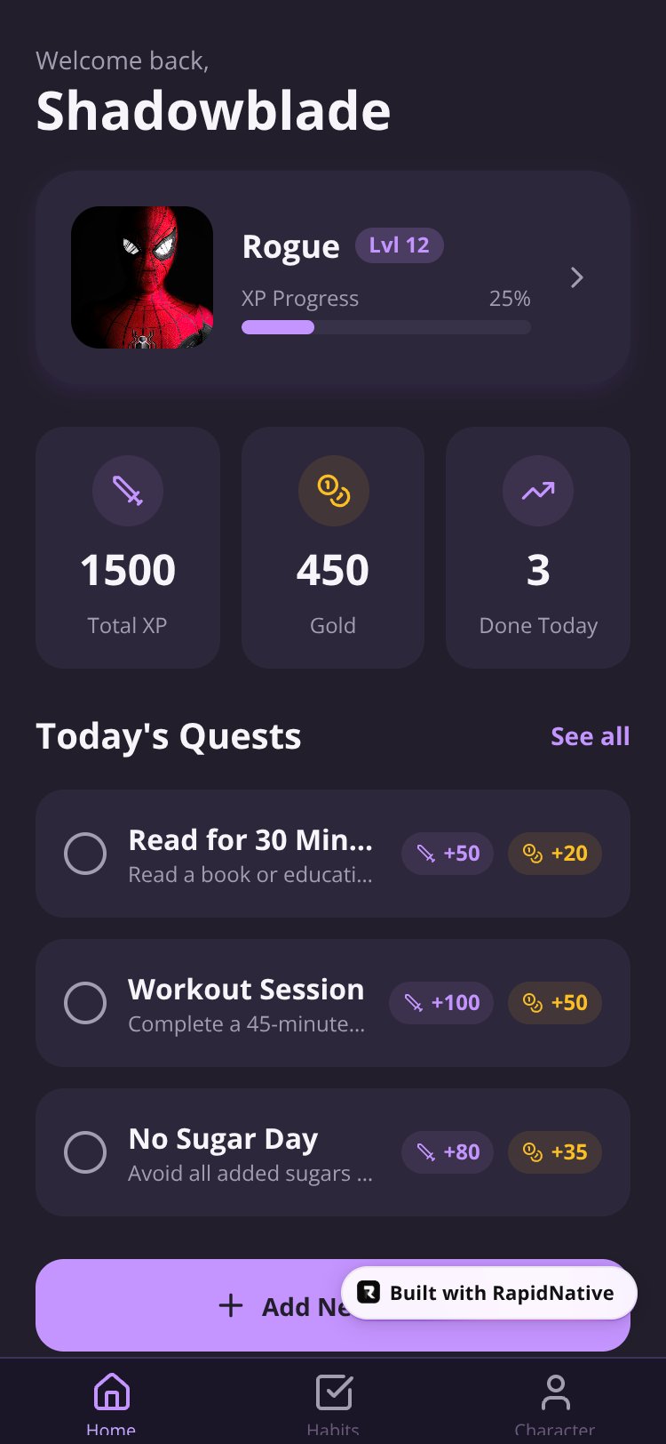 Micro-Habit screen 4