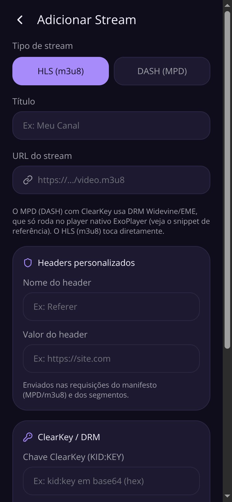 RapidNative App screen 3