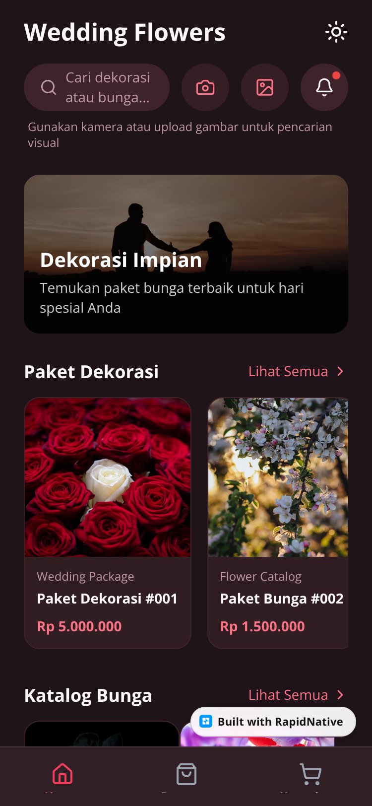 Wedding Decorator screen 4