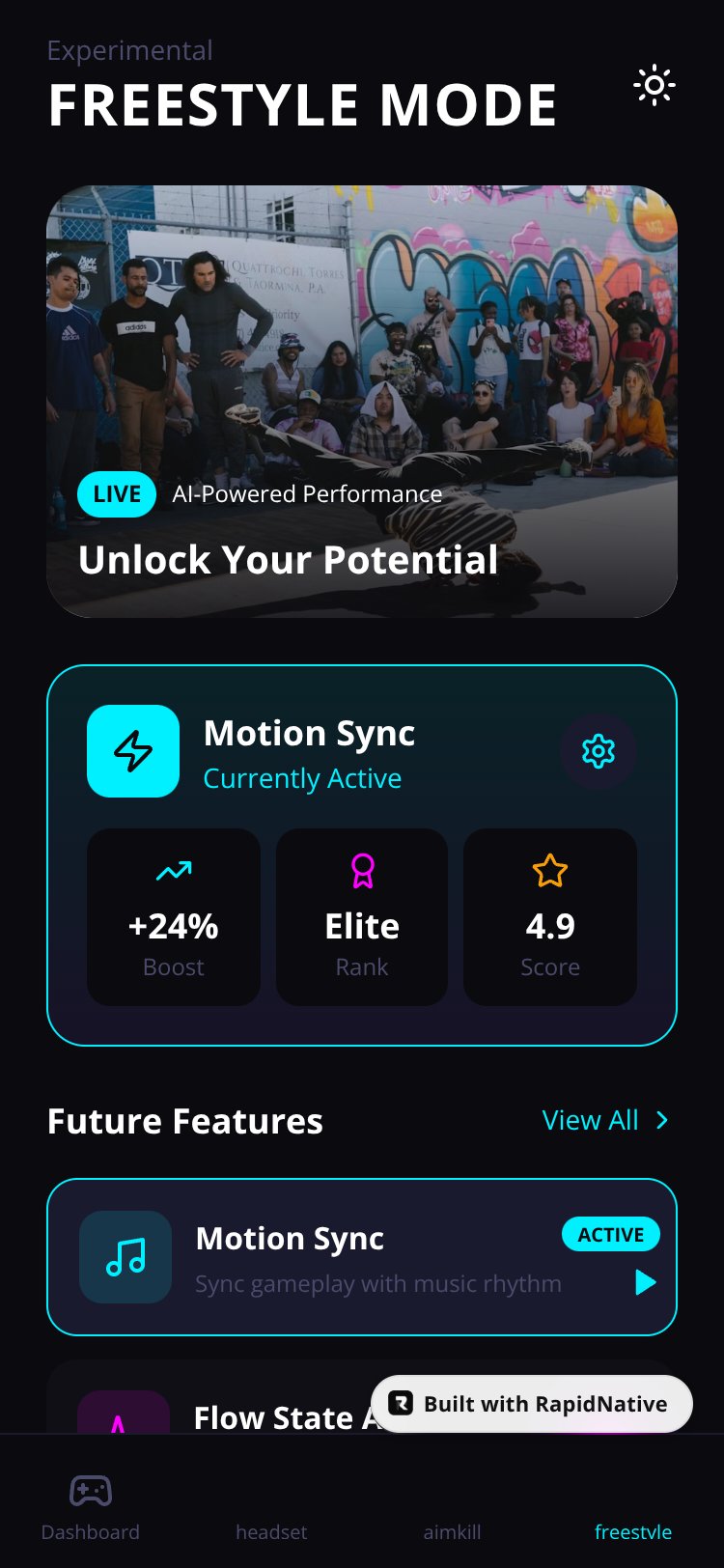 GT Mode Pro screen 3