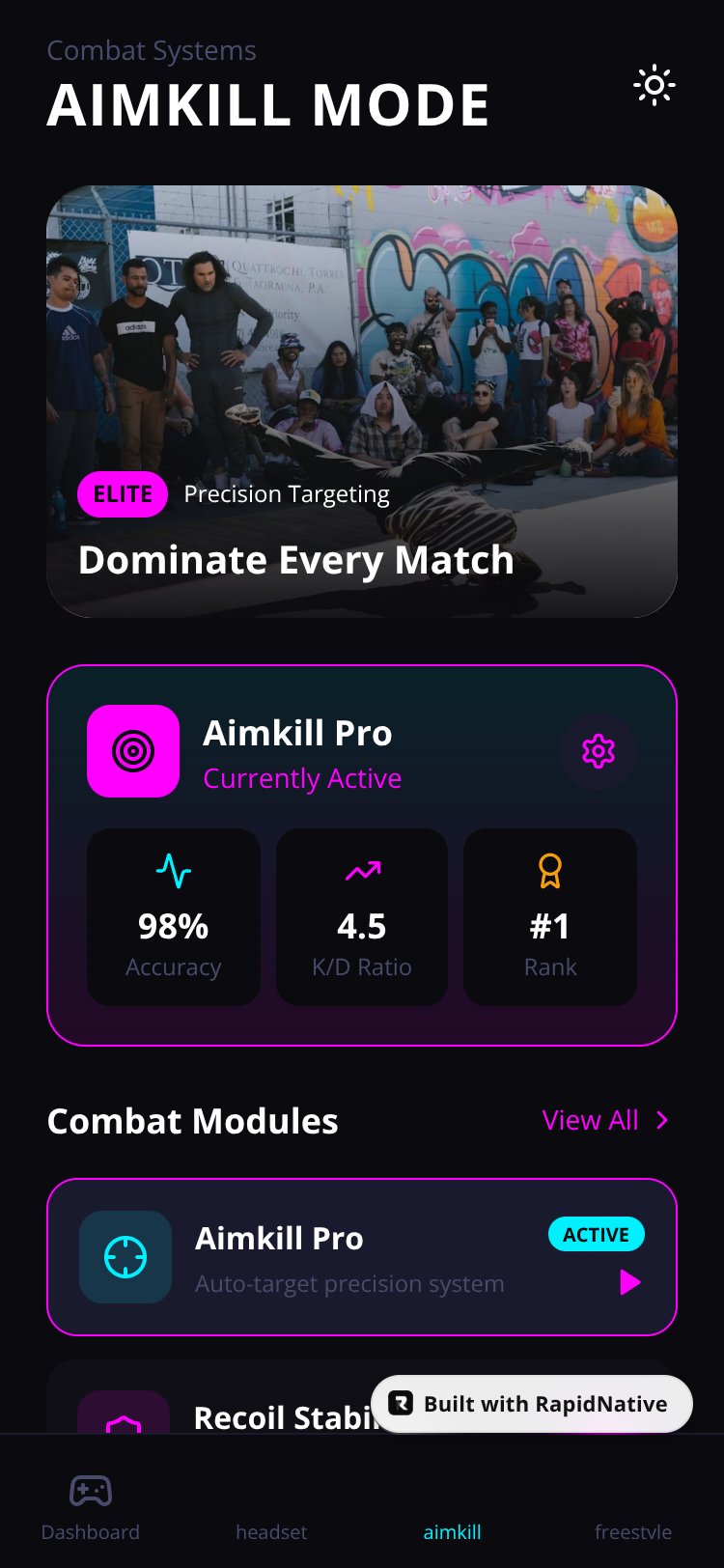 GT Mode Pro screen 4